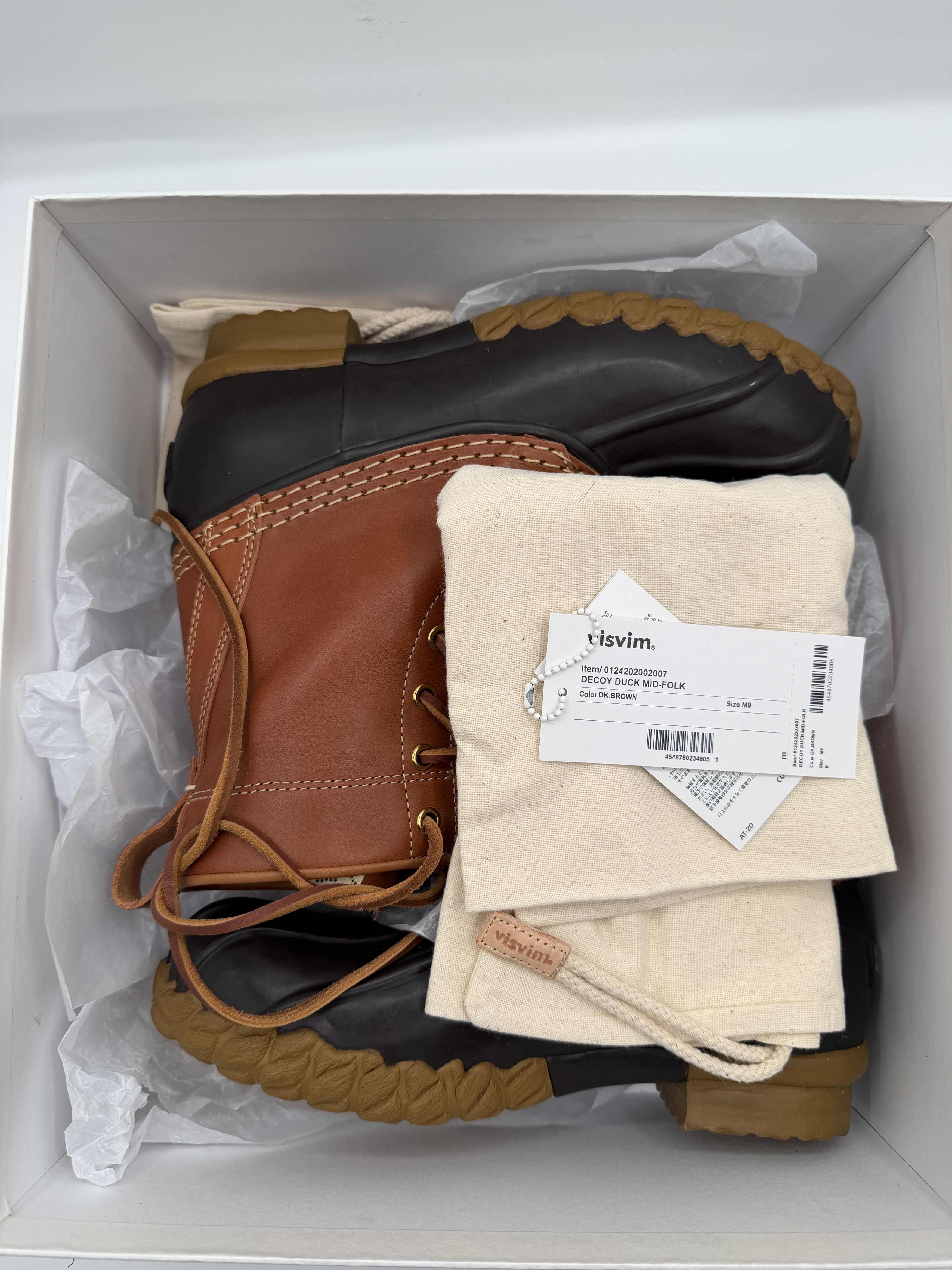 Visvim FW24 Decoy Duck Mid-Folk Size US 9 / EU 42 - 4 Thumbnail