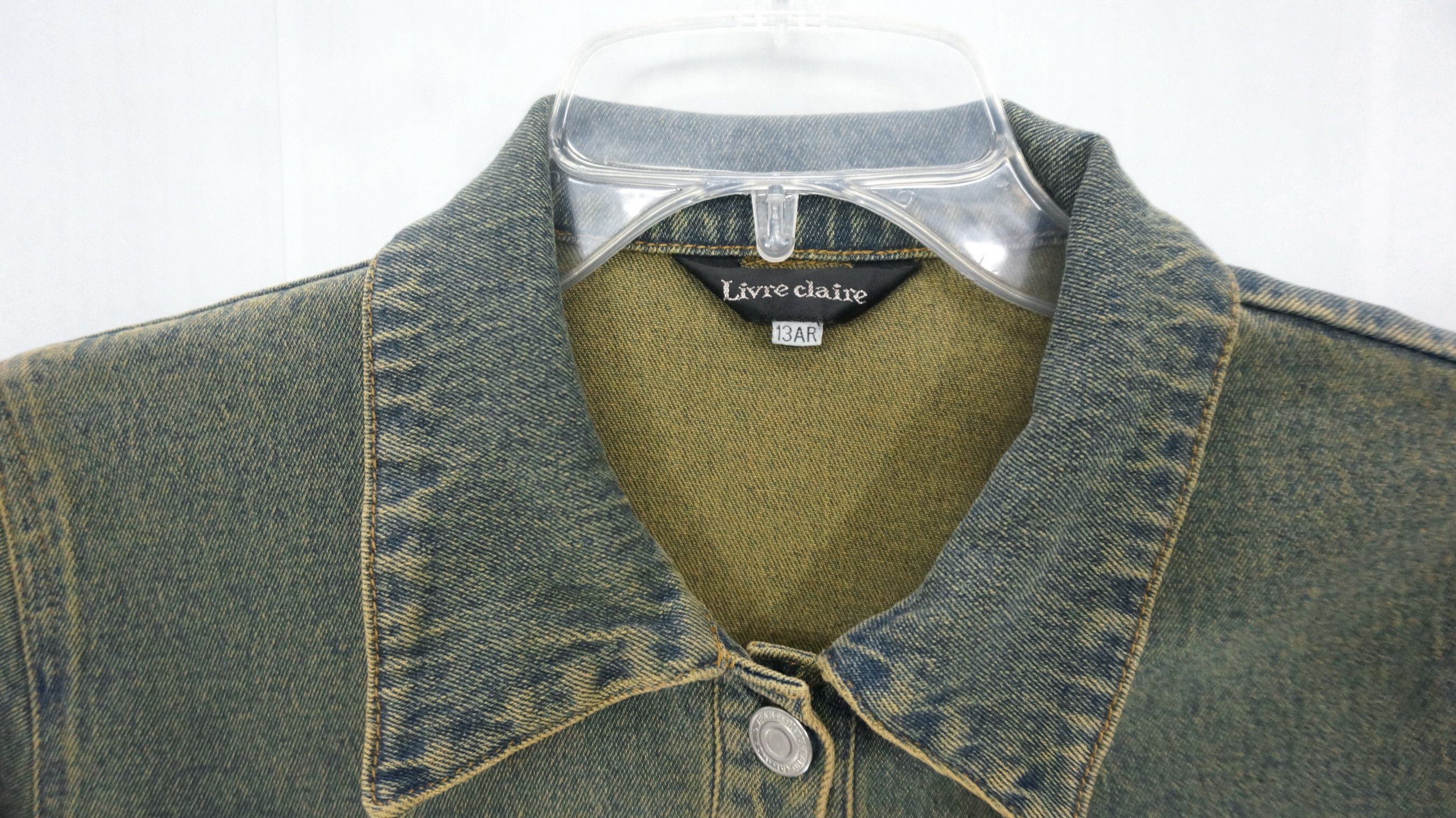 Hysteric Glamour Livre Claire Vintage Tint Denim Dress Size S / US 4 / IT 40 - 4 Thumbnail