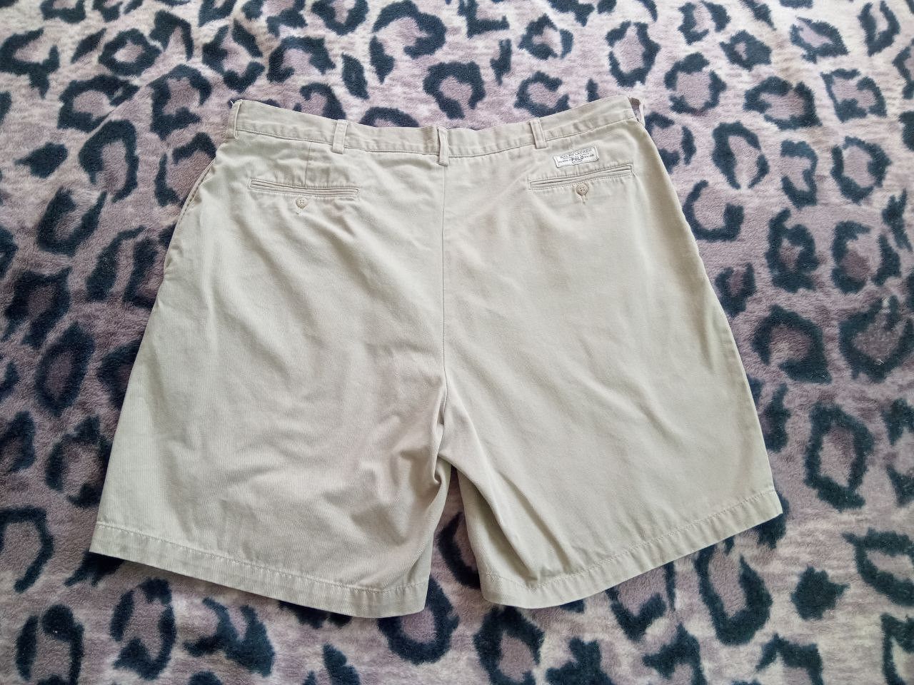 Polo Ralph Lauren Polo Ralph Lauren Tyler Mens Shorts Size US 42 / EU 58 - 2 Thumbnail