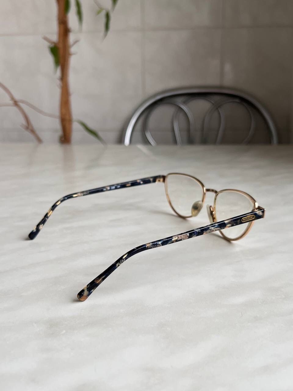 Missoni × Vintage Vintage Missoni '90s Glasses Eyeglasses for visor Frame Size ONE SIZE - 3 Thumbnail