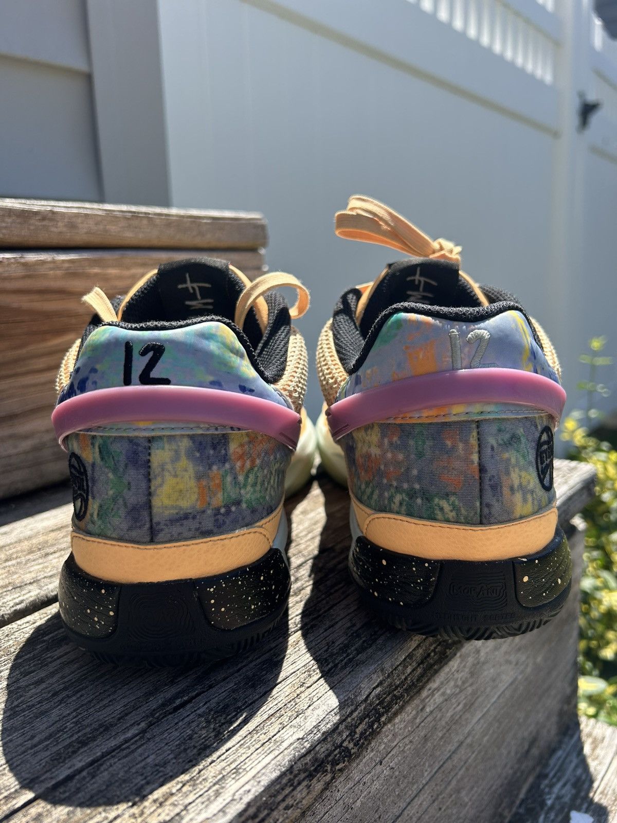 Nike Nike Ja 1 “EYBL Melon Mint” Size US 9.5 / EU 42-43 - 3 Thumbnail