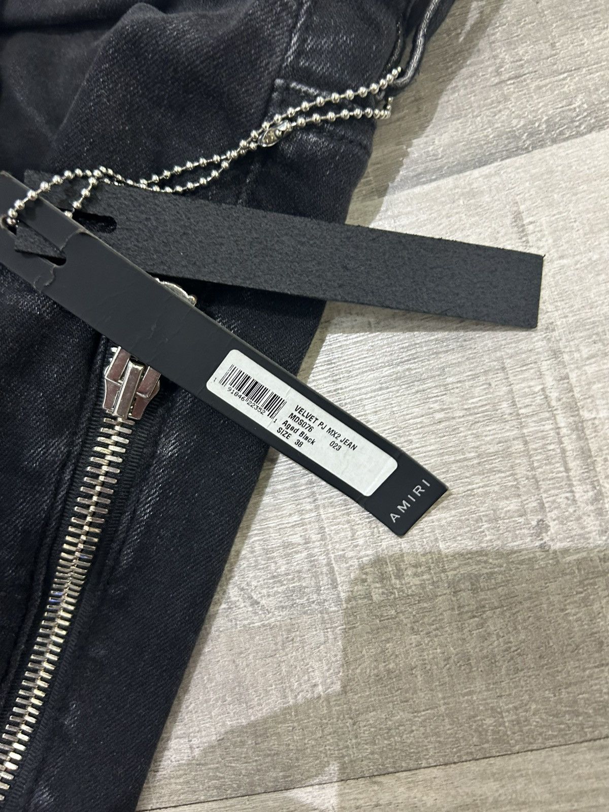 Amiri Amiri MX2 Velvet PJ Jeans Size US 38 / EU 54 - 6 Thumbnail