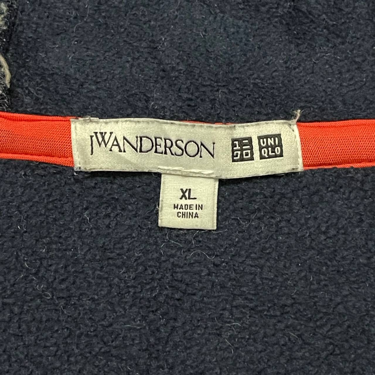 JW Anderson × Uniqlo J.W.Anderson Uniqlo Zipper Hooded Jacket Size US XL / EU 56 / 4 - 8 Thumbnail