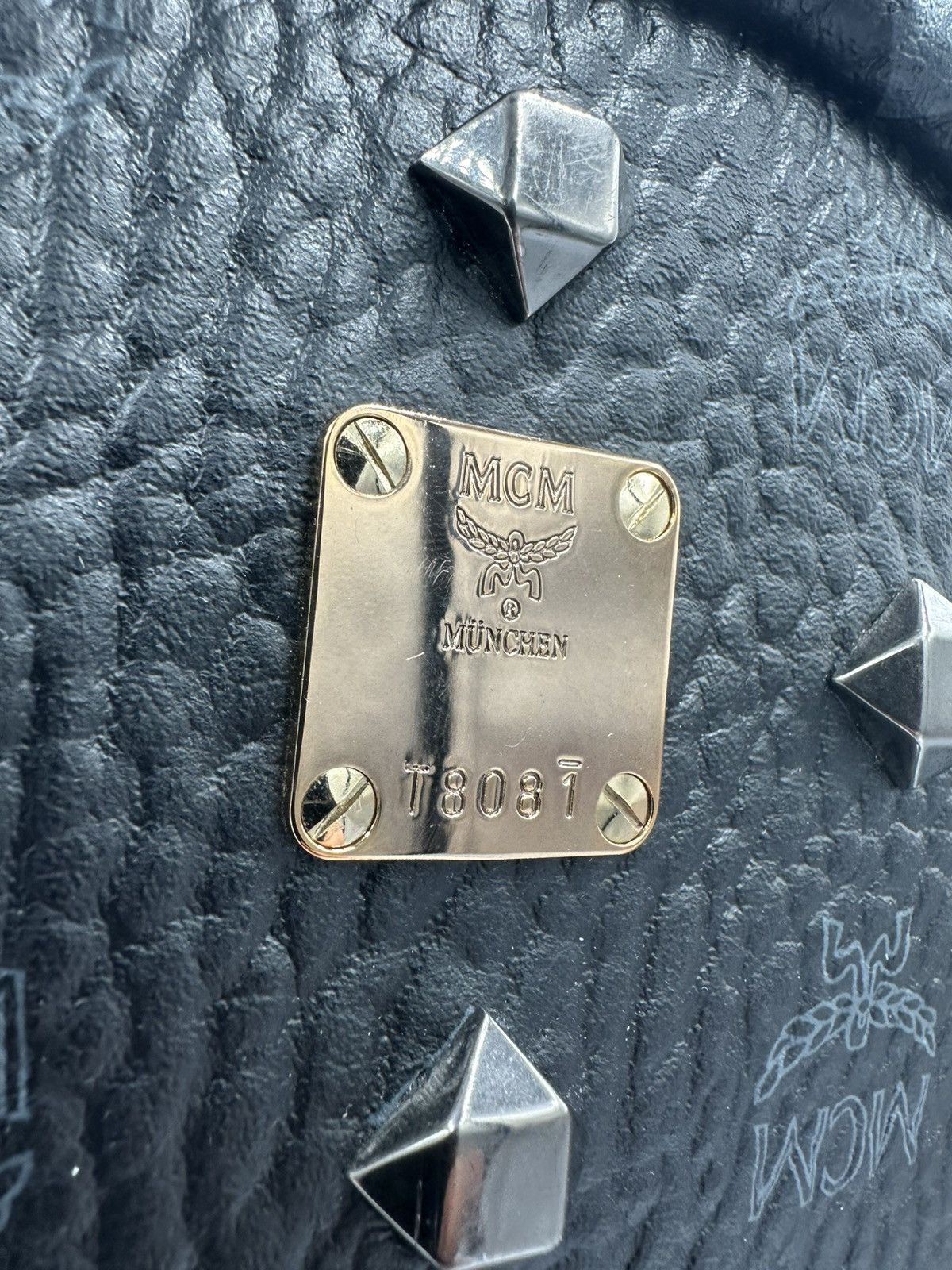 MCM MCM Spike Bag Xlarge Size ONE SIZE - 5 Thumbnail