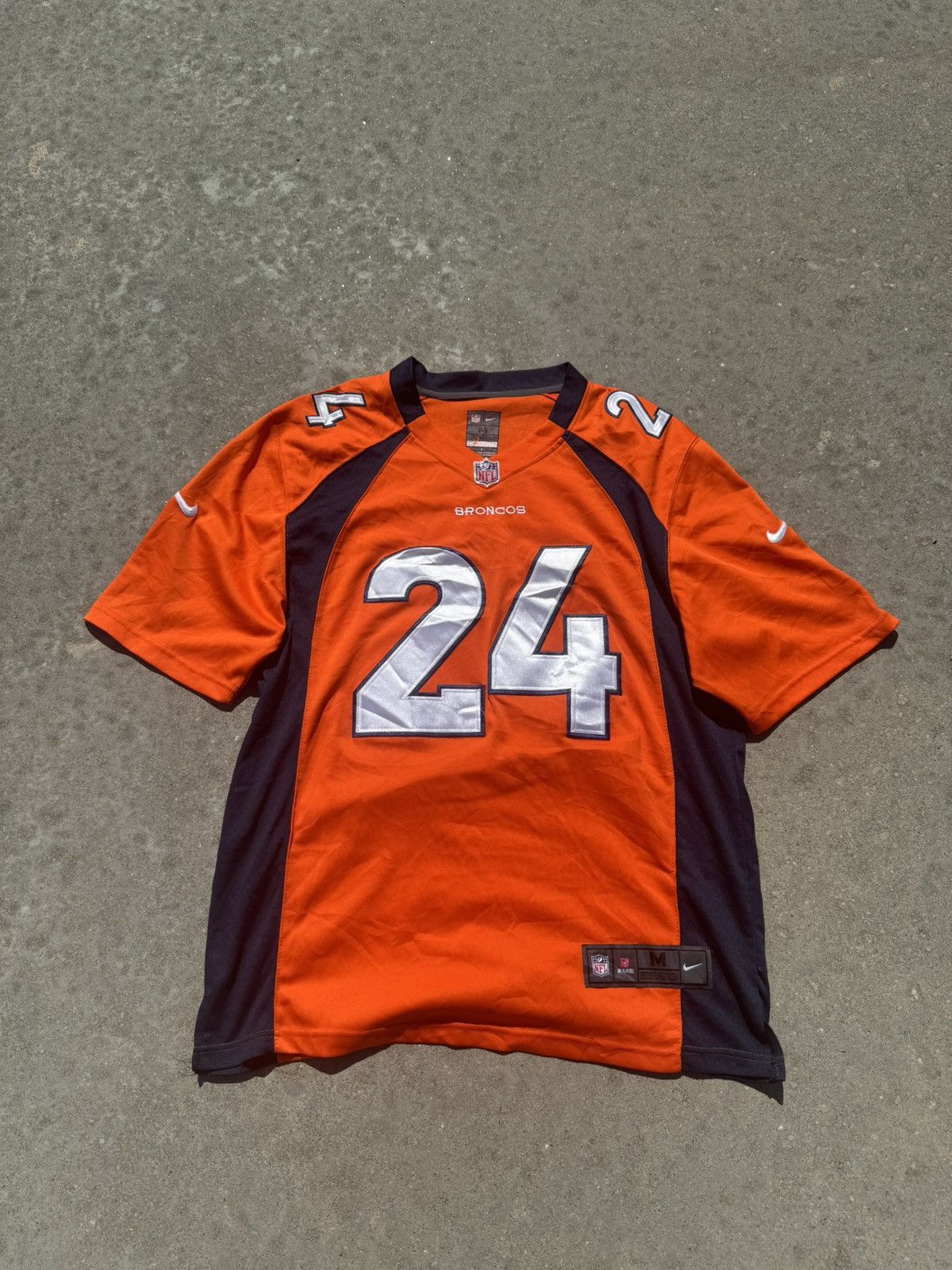 Nike Nike champ Bailey, Denver Broncos size, medium Size US M / EU 48-50 / 2 - 2 Thumbnail