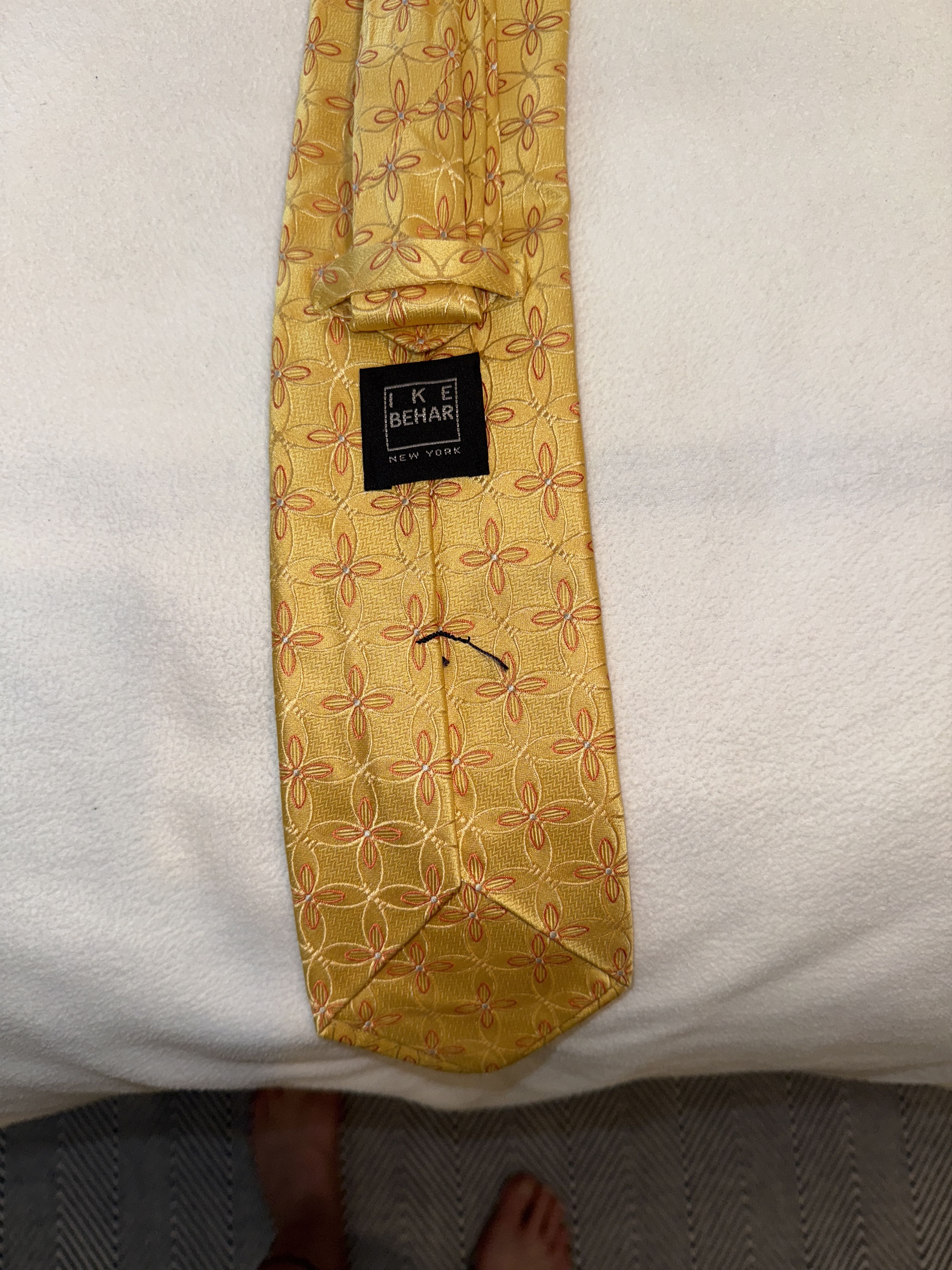 Ike Behar Ike Behar Men's Silk Tie Size ONE SIZE - 8 Thumbnail