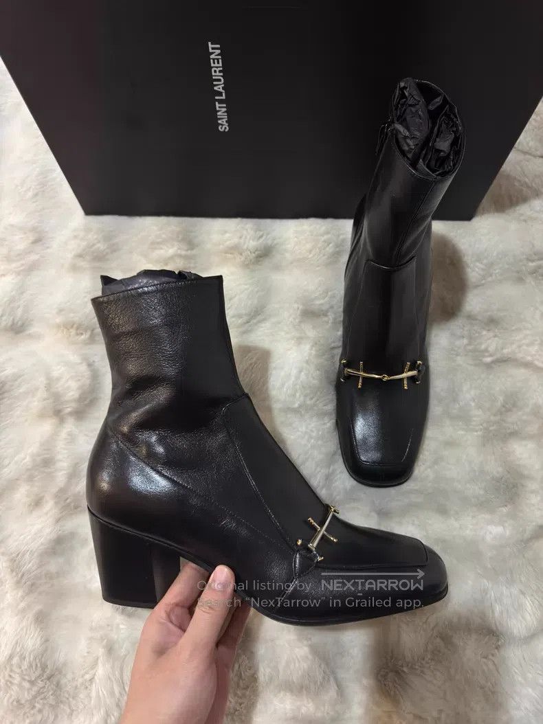 Saint Laurent Paris Saint Laurent Paris Men's Boots Size US 9 / EU 42 - 2 Thumbnail