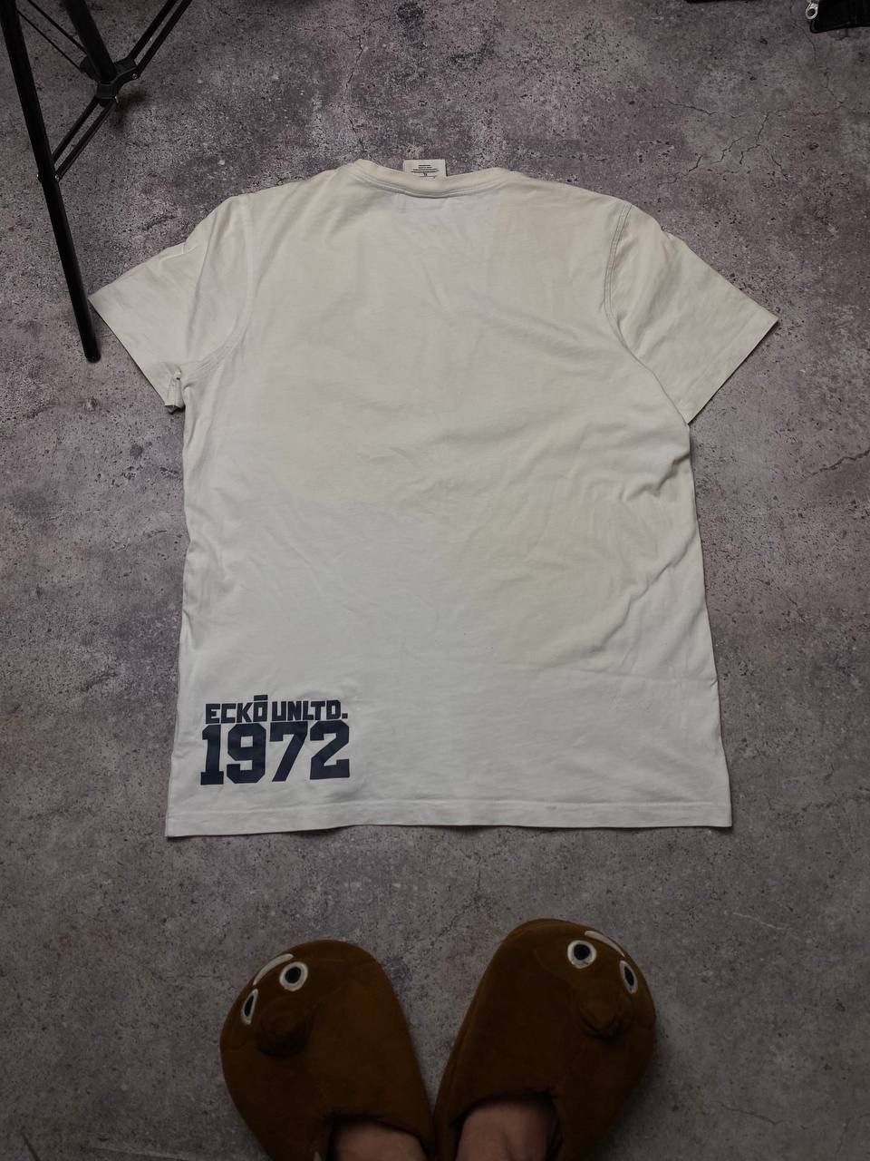 Ecko Unltd. × Vintage Vintage Ecko Unltd. T-Shirt Big Logo Y2K Rap Hip Hop Style Size US XL / EU 56 / 4 - 11 Thumbnail