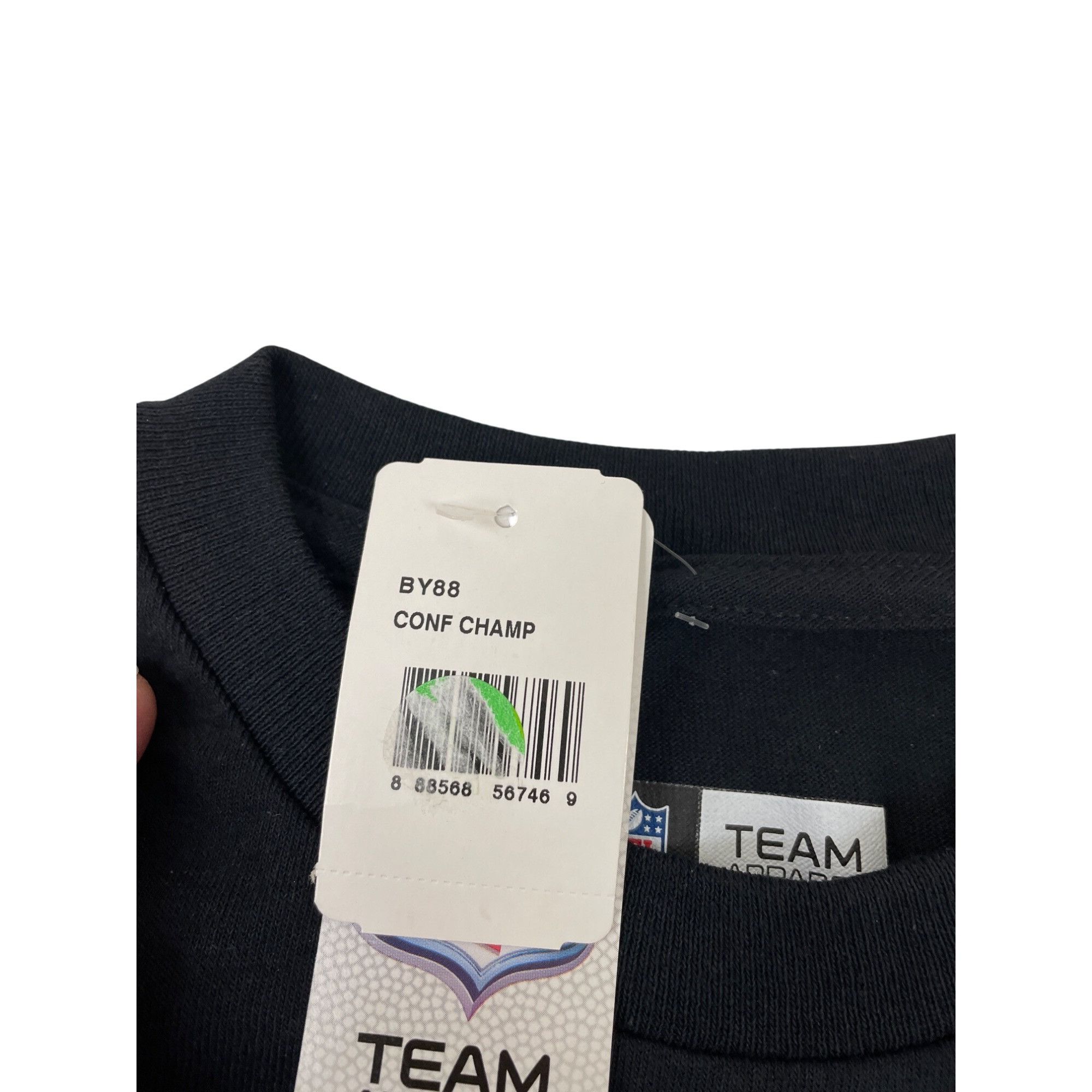 NFL Philadelphia Eagles NFL Conference Champions T-Shirt Black s Size US L / EU 52-54 / 3 - 4 Thumbnail