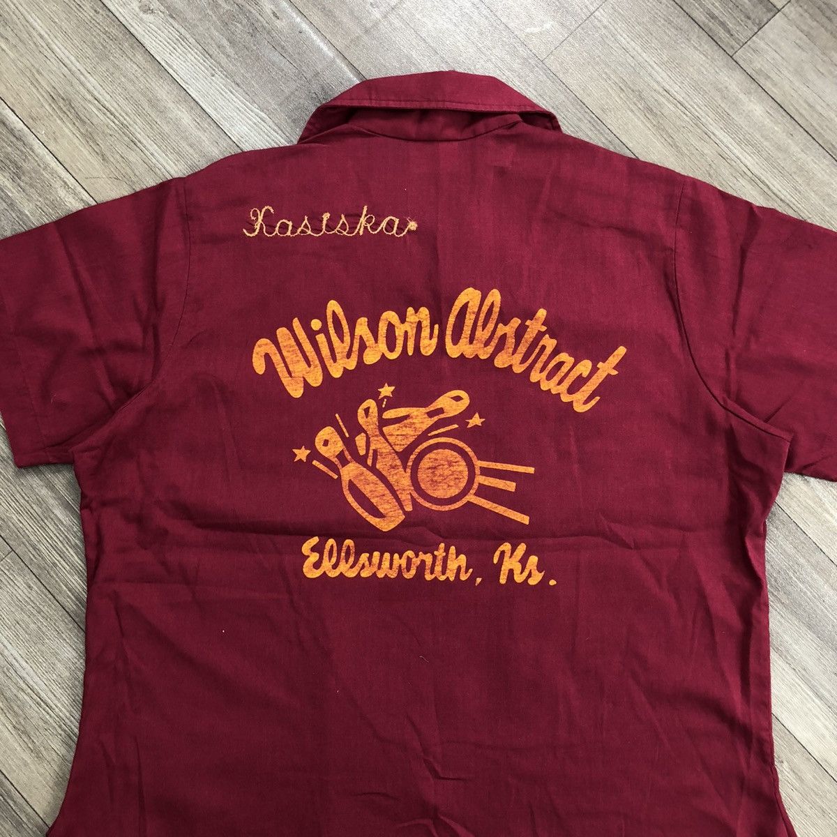 Vintage 70s Vintage King Lovie WildsonAbstract Toyo Enterprise Shirt Size US M / EU 48-50 / 2 - 2 Thumbnail