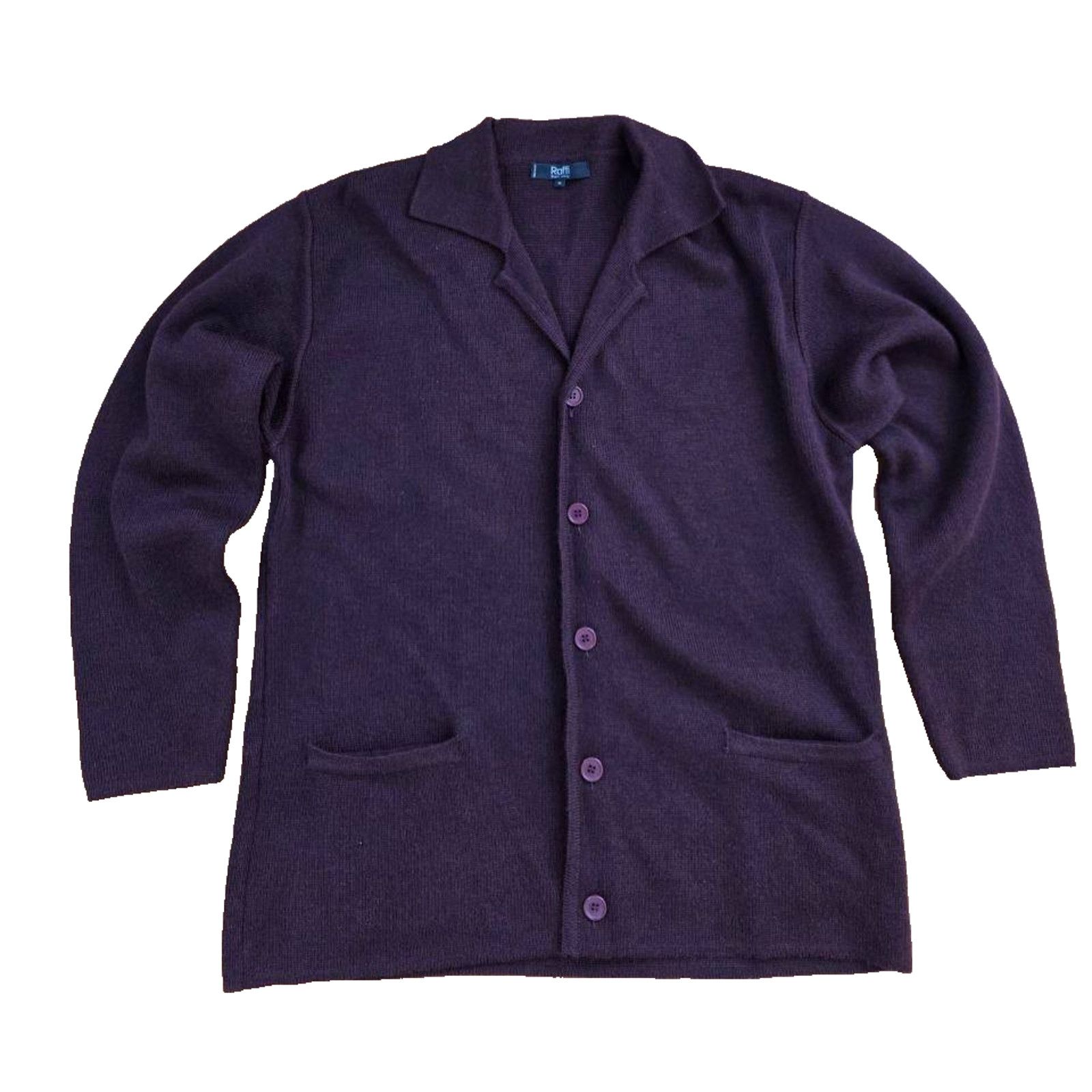 & Other Stories Raffi merino wool Sweater pocket Maroon M A001403 Size M / US 6-8 / IT 42-44 - 1 Thumbnail