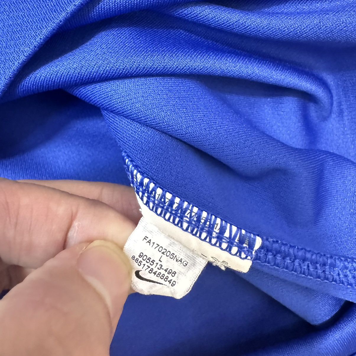 Nike Chelsea 17/18 home shirt #7 Kante Size US L / EU 52-54 / 3 - 7 Thumbnail