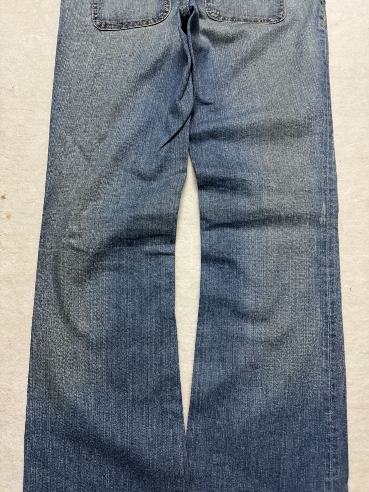 Banana Republic VINTAGE 2000s BANANA REPUBLIC BUSHPANTS FLARED RARE POCKET Size US 31 - 9 Thumbnail