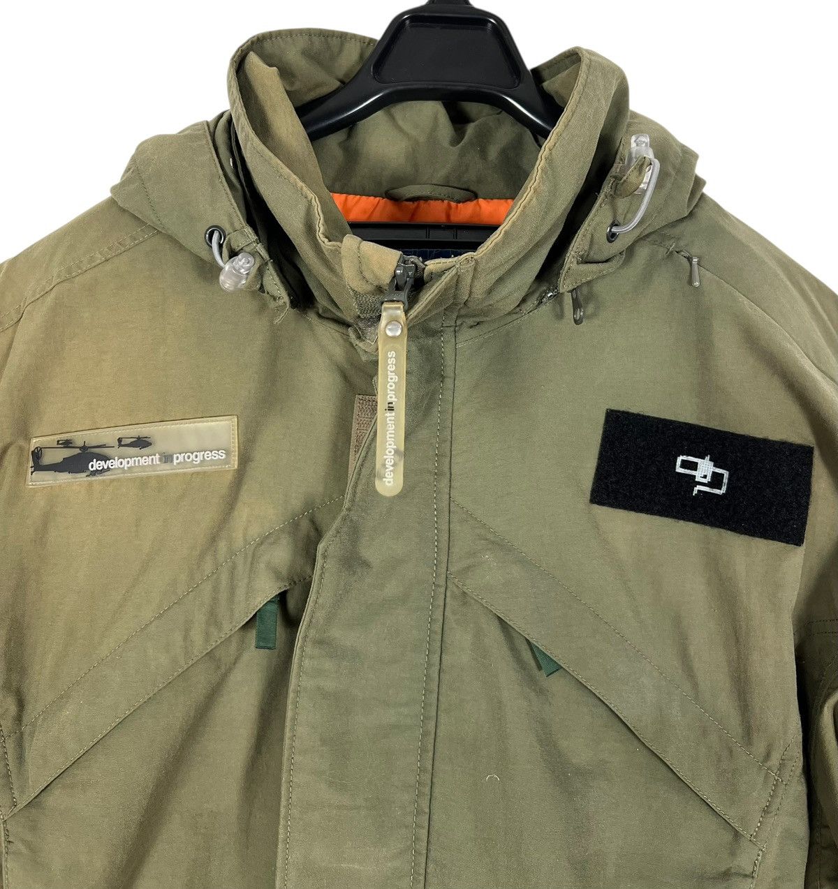 Japanese Brand Vintage Distressed DEVELOPMENT IN PROGRESS Jumsuit Size US XL / EU 56 / 4 - 5 Thumbnail