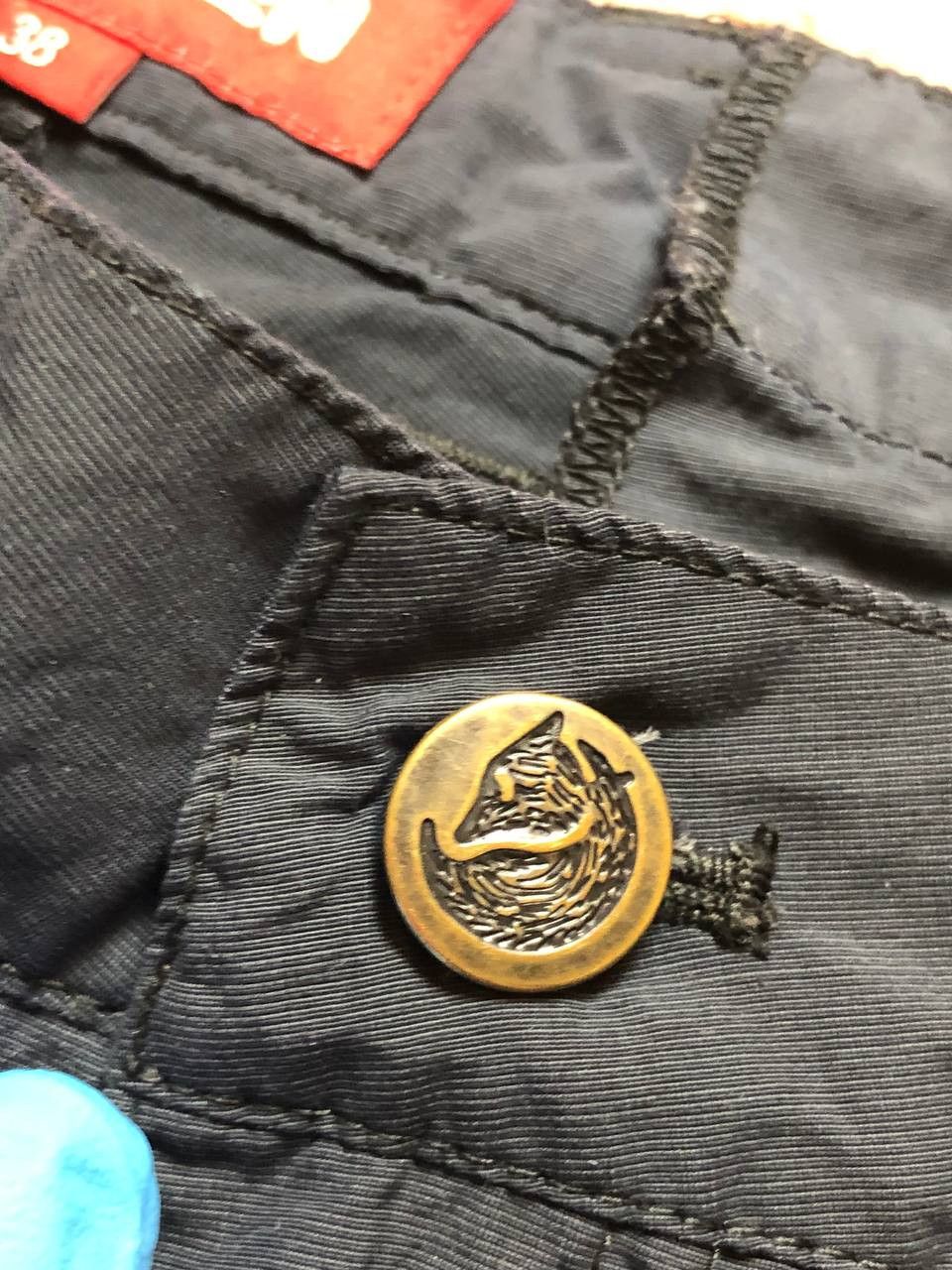 Fjallraven Vintage shorts logo Fjallraven crazy Y2K streetwear Size US 38 / EU 54 - 6 Thumbnail