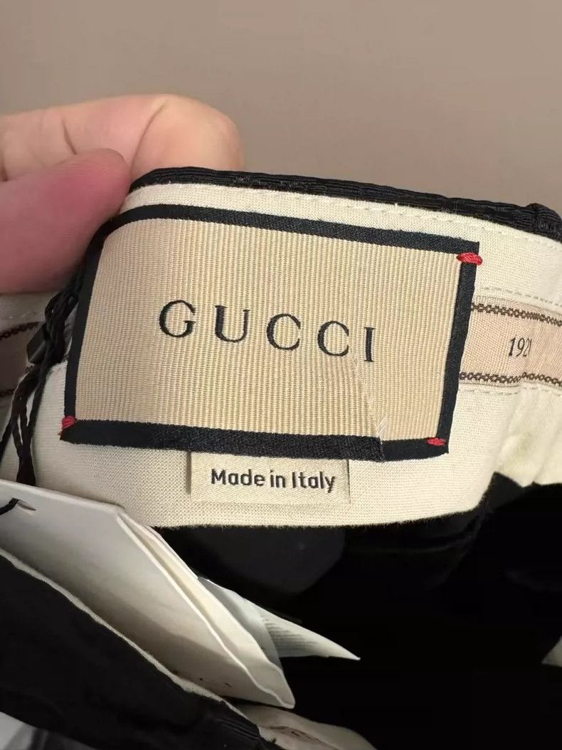 Gucci Gucci Full-print trousers Size US 38 / EU 54 - 3 Thumbnail