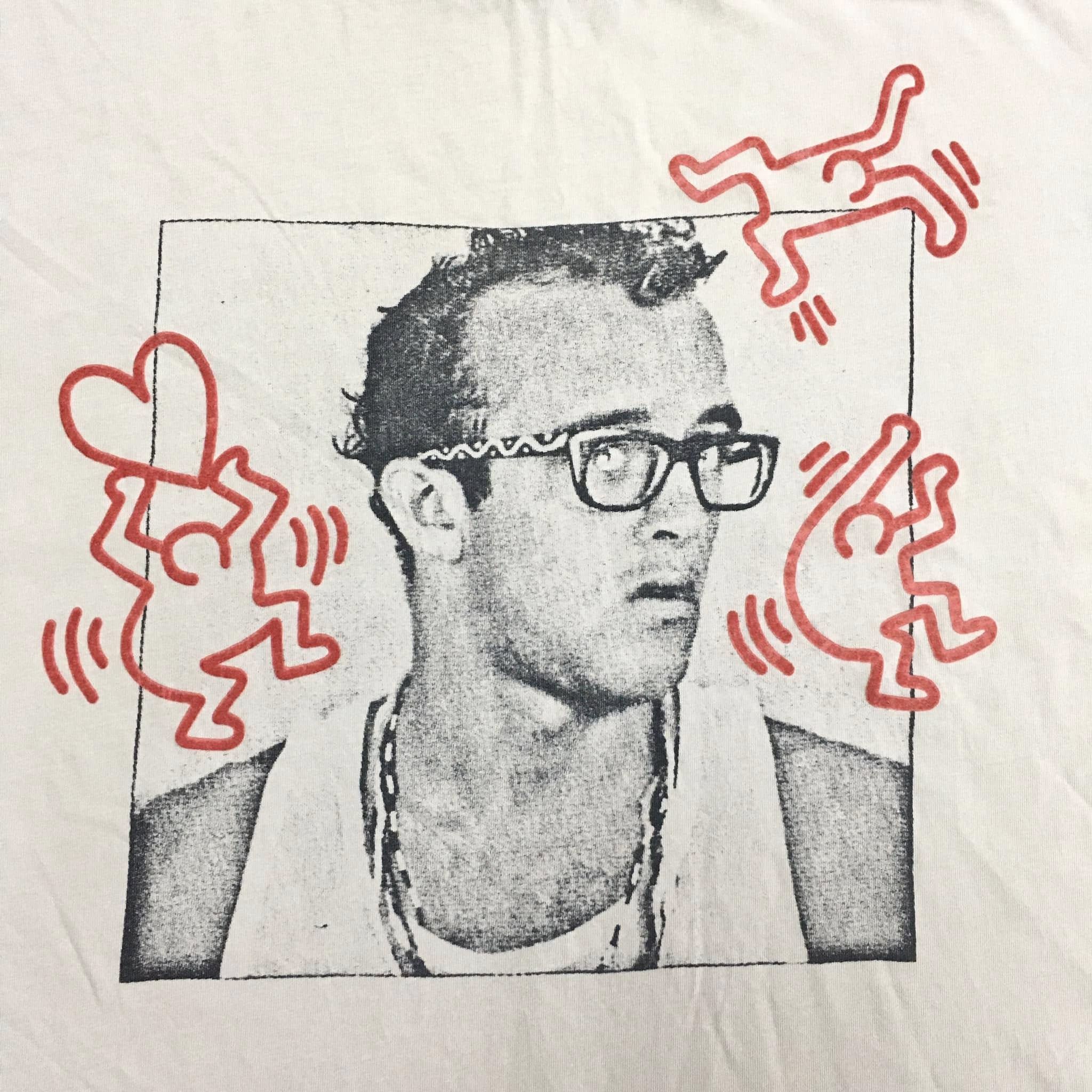 Uniqlo Keith Haring x Uniqlo Portrait T-shirt Size US XL / EU 56 / 4 - 2 Thumbnail