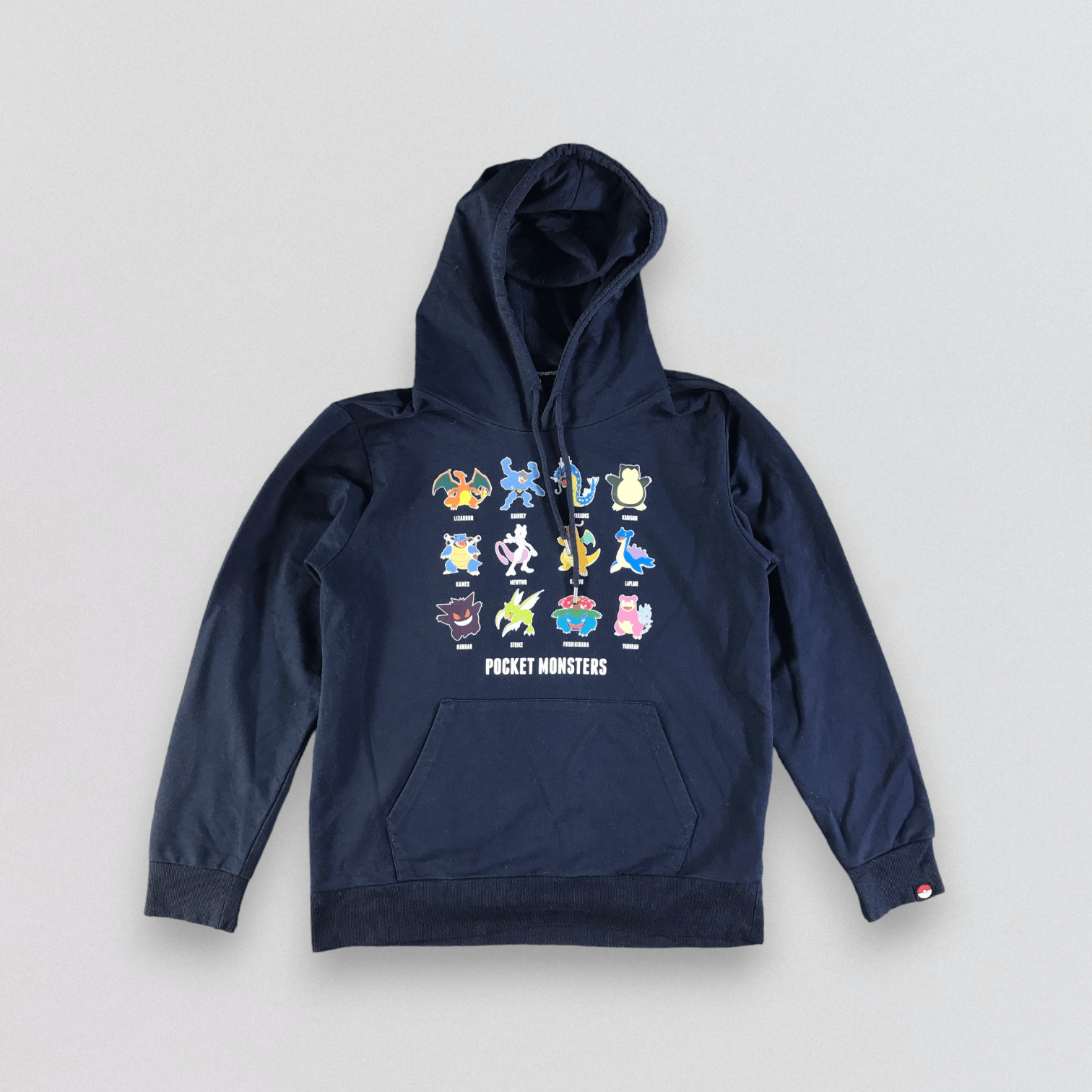 Japanese Brand Pokemon Pocket Monster Hoodies K1037 Size US M / EU 48-50 / 2 - 1 Thumbnail