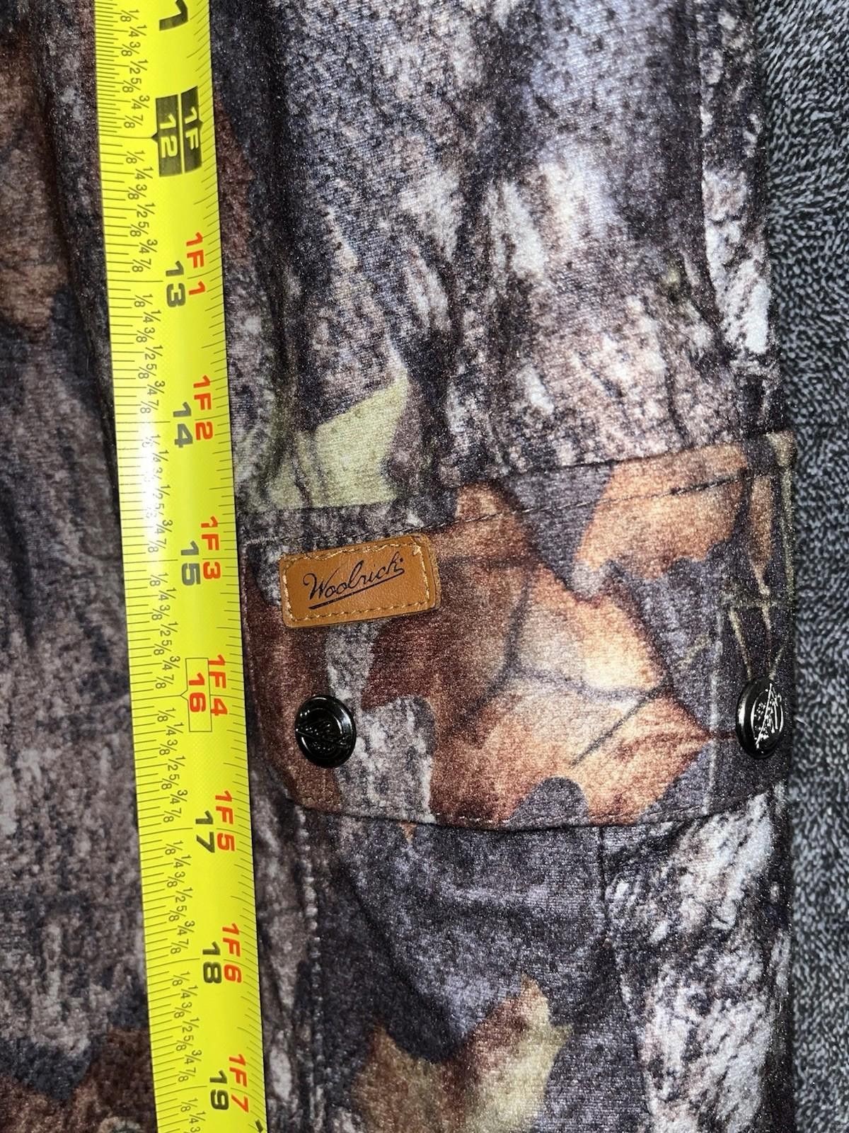 Nigel Cabourn Woolrich Camo Cargo Pants Outdoor Guide XL Size US 36 / EU 52 - 9 Thumbnail