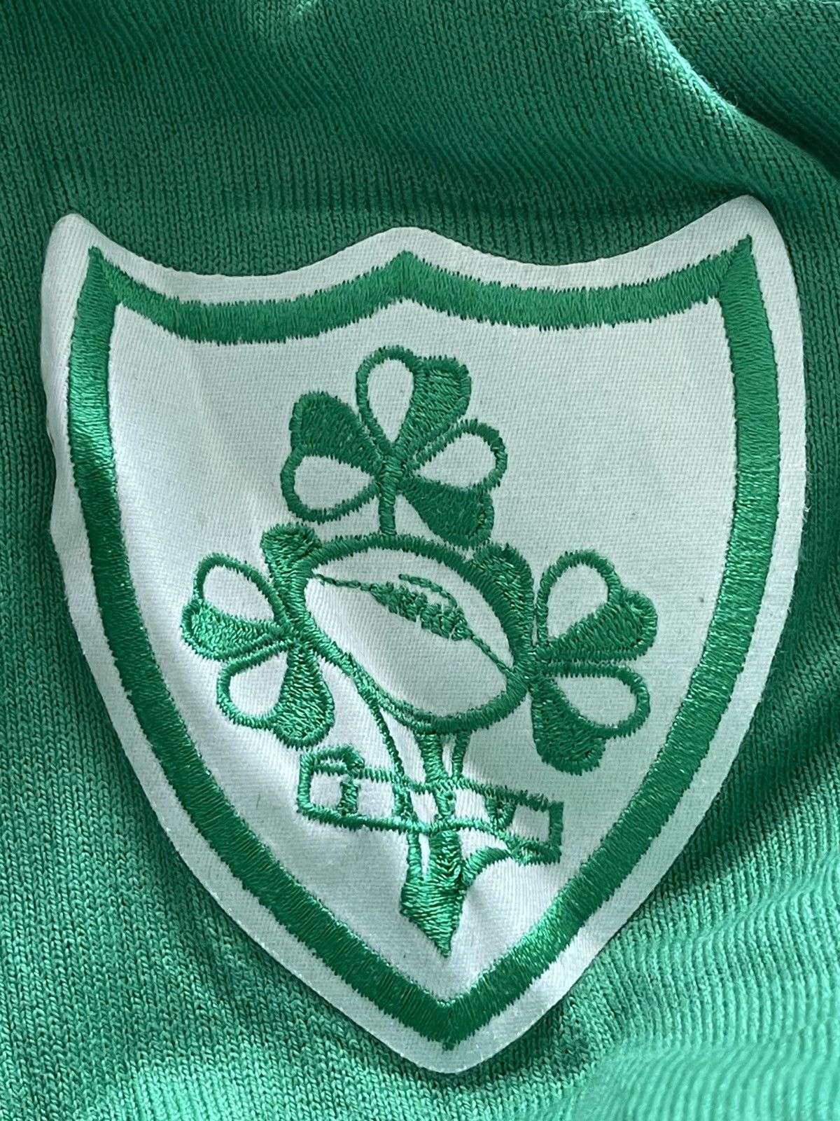 Canterbury of New Zealand Vintage Ireland Rugby Shirt Size US S / EU 44-46 / 1 - 6 Thumbnail