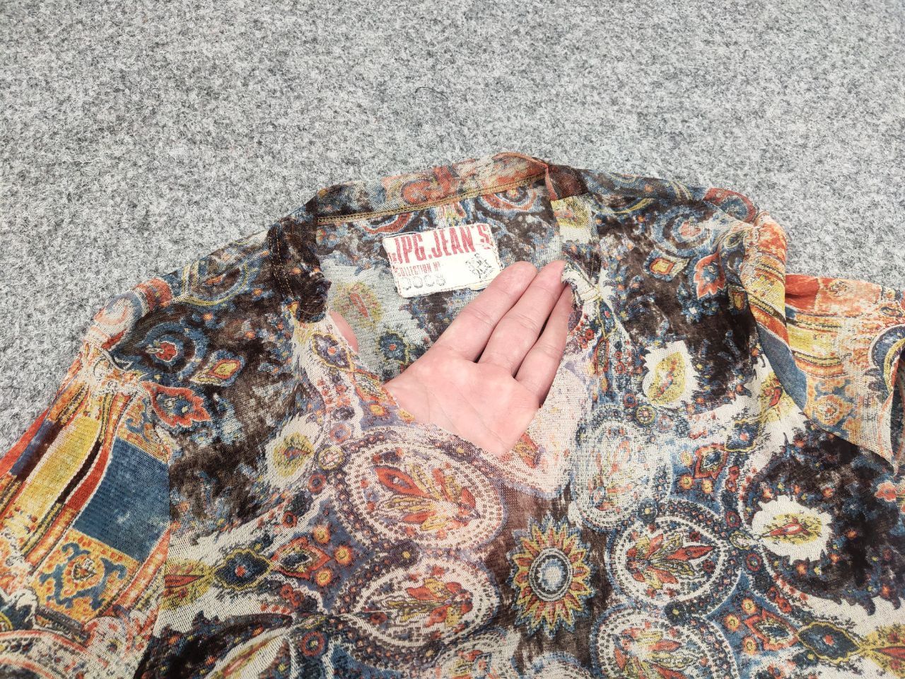Jean Paul Gaultier Vintage JPG By Jean Paul Gaultier mesh long Sleeves Top Size M / US 6-8 / IT 42-44 - 18 Thumbnail