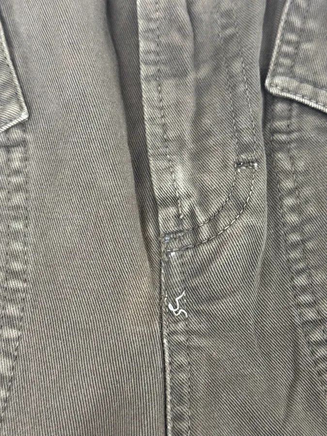 Dolce & Gabbana SS2003 Dolce & Gabbana Olive Combat Large Cargo Pants Size 26" / US 2 / IT 38 - 10 Thumbnail