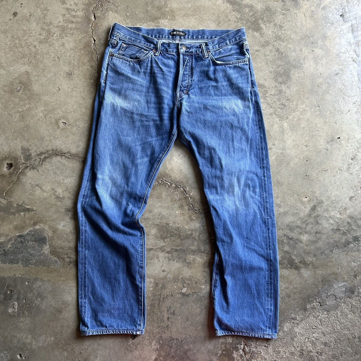 Tom Ford Selvedge Denim Jeans
