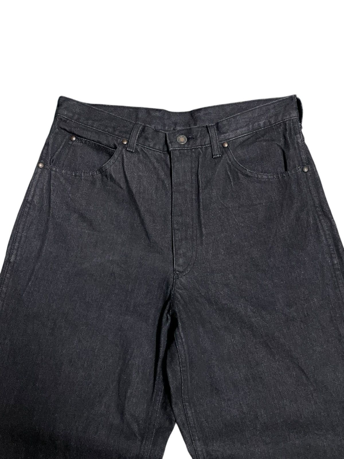 Comme des Garcons Vintage Comme Des Garcons Avant-Garde Denim Grey Wash Jeans Size US 31 - 5 Thumbnail