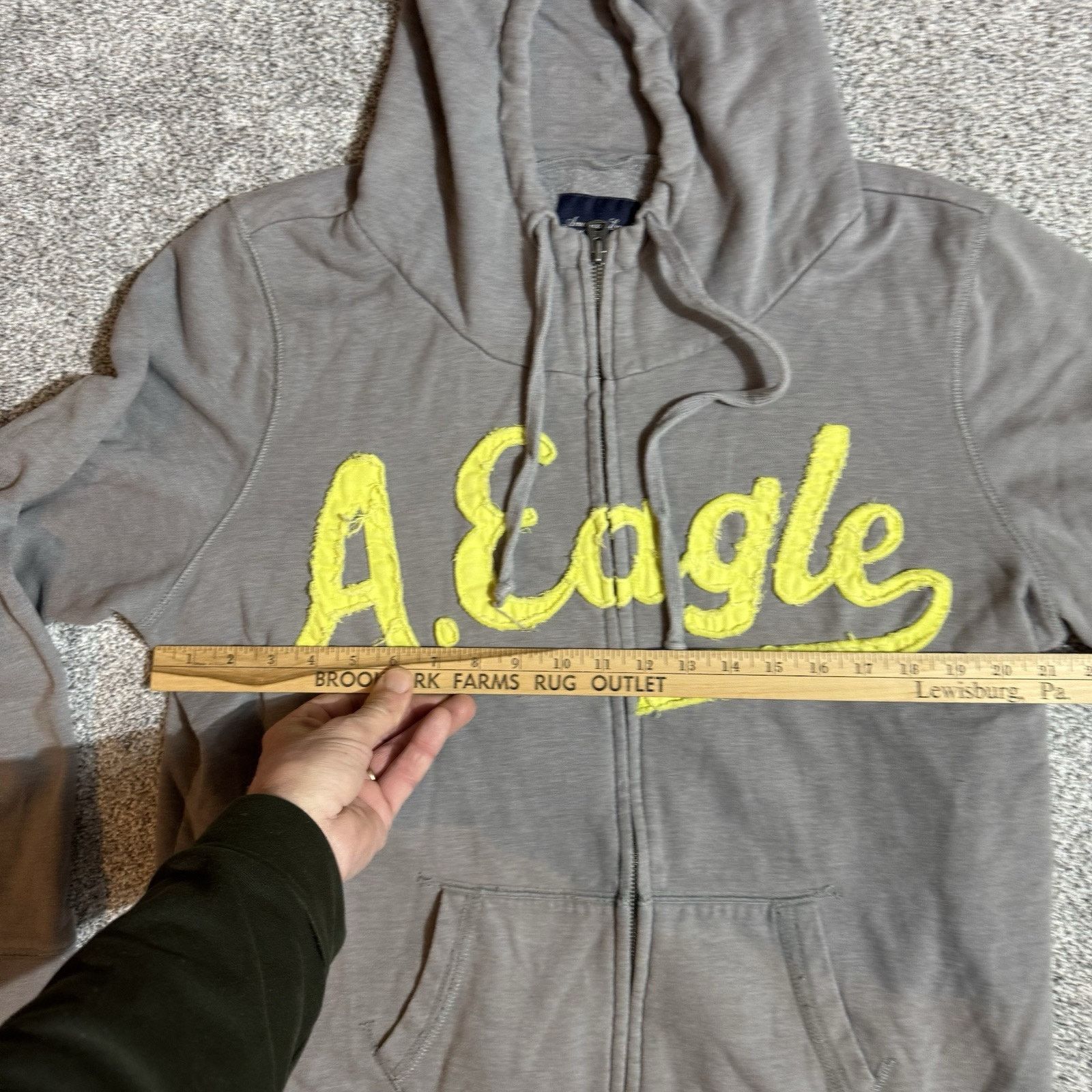 American Eagle Outfitters American Eagle Hoodie Mens XXL Vintage Y2K Skater Grunge Size US XXL / EU 58 / 5 - 3 Thumbnail