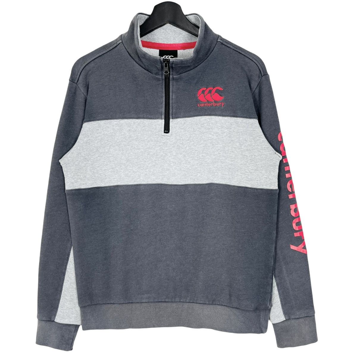 Canterbury of New Zealand Canterbury Half Zipper Anorak Sweatshirt Size US M / EU 48-50 / 2 - 1 Thumbnail