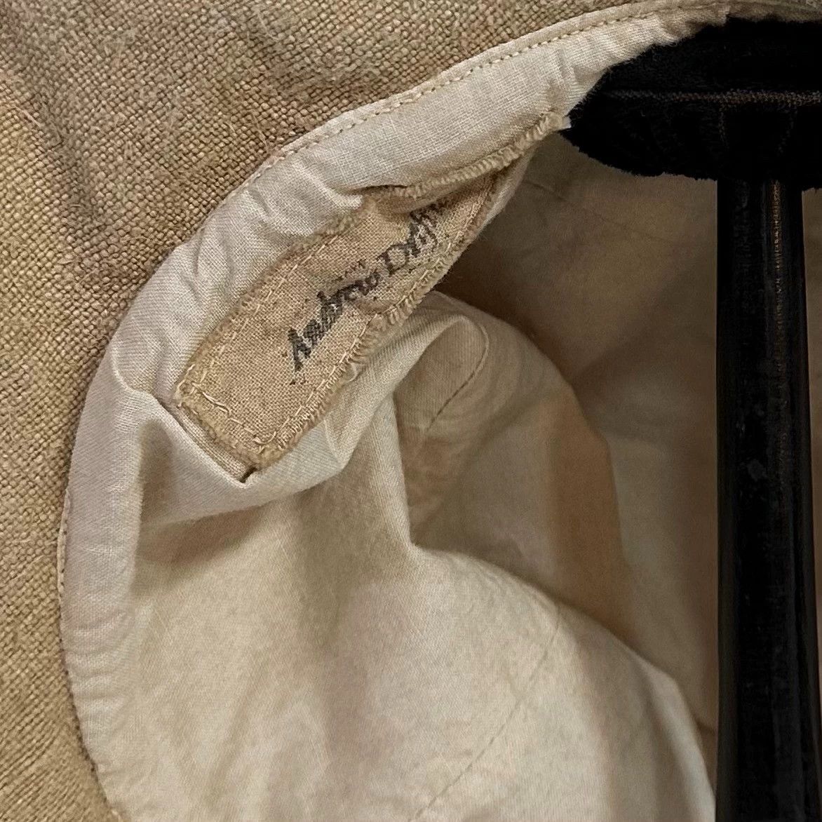 Other Andrew Driftwood Tea Dyed Linen Fisherman Hat Size ONE SIZE - 4 Thumbnail