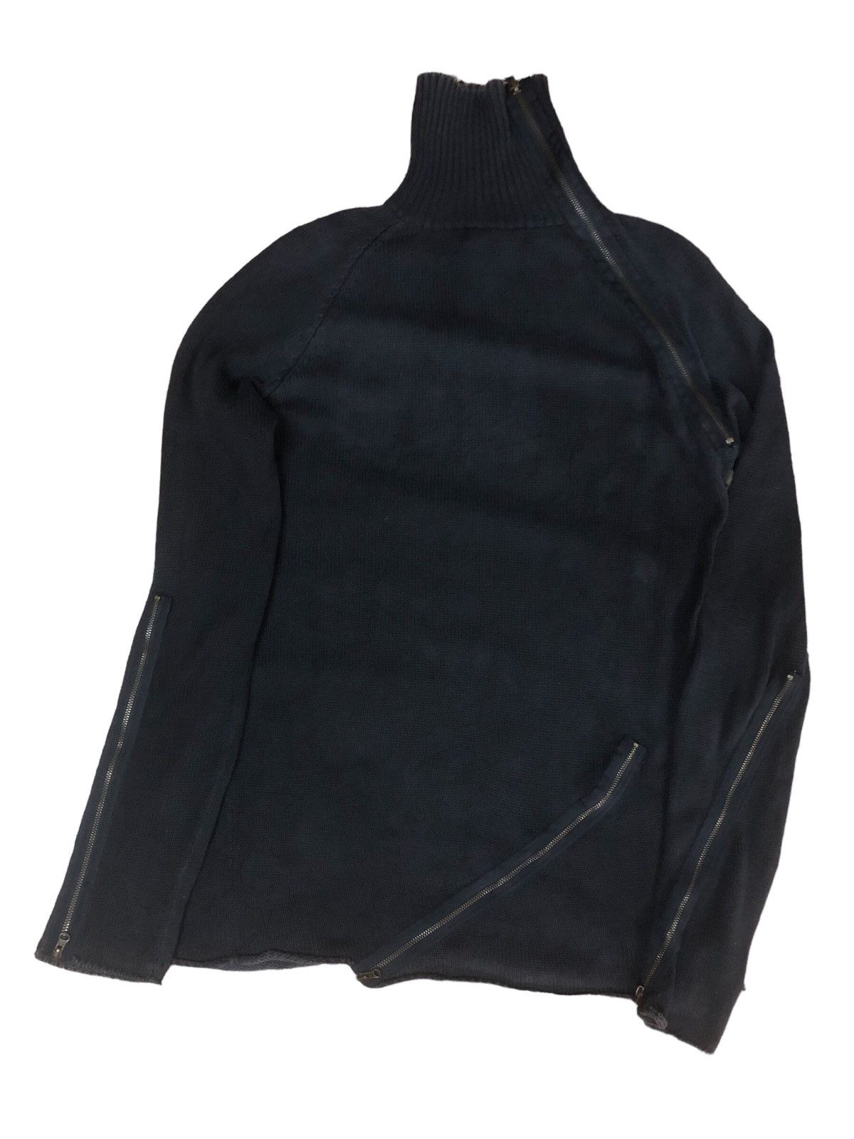 In The Attic In the Attic Turtle Neck Mesh Long Sleeve Knitwear Size US S / EU 44-46 / 1 - 1 Thumbnail