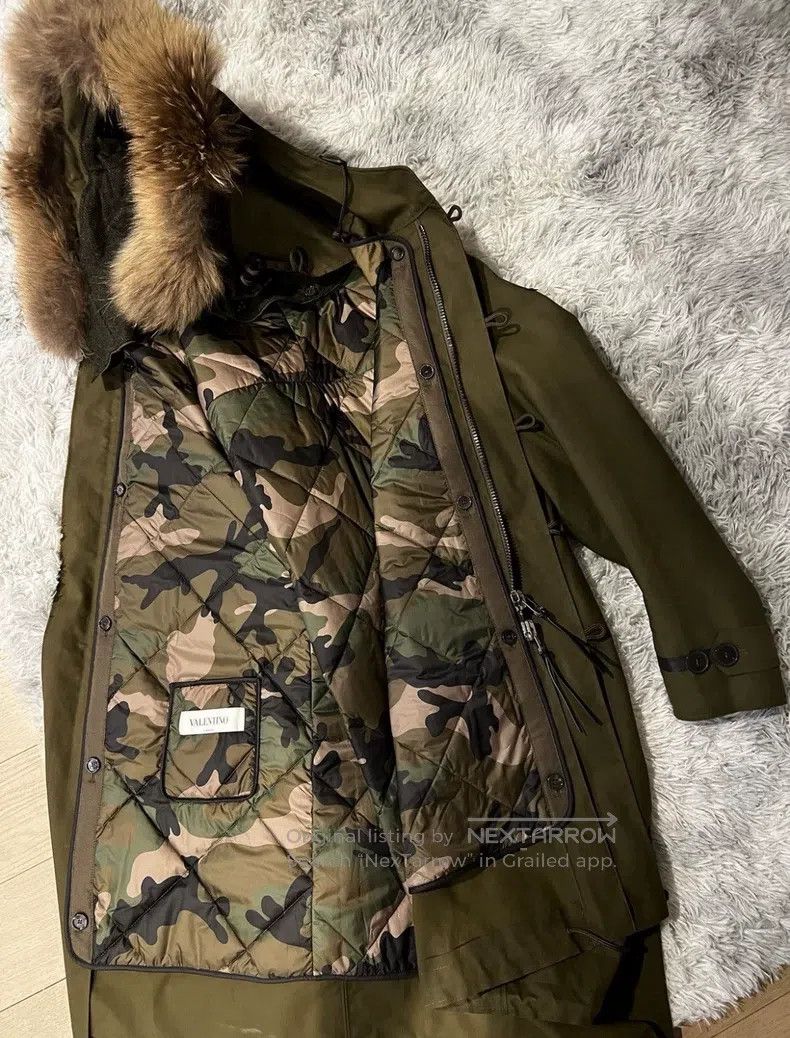 Valentino Valentino Down Size L / US 10 / IT 46 - 5 Thumbnail