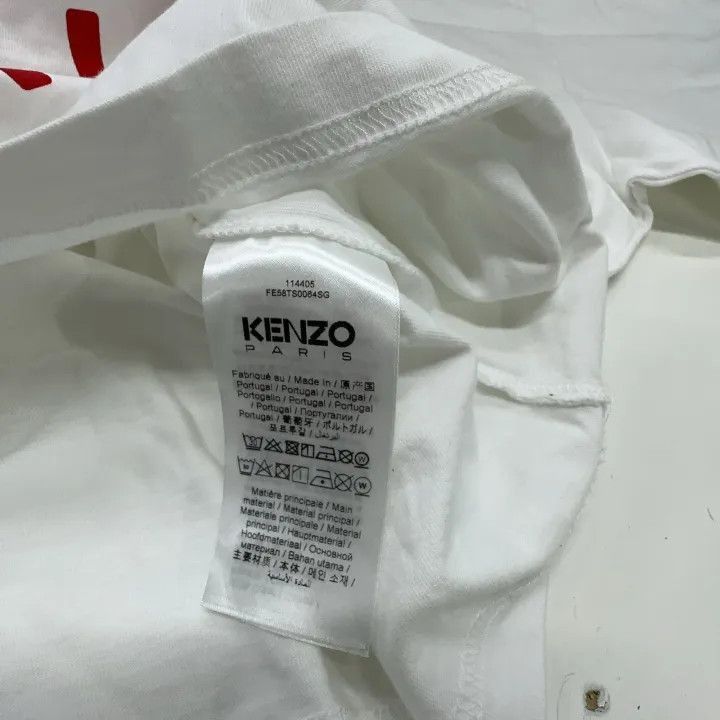 Other KENZO SS24 Logo Tiger Graphic T-Shirt -2507 Size US L / EU 52-54 / 3 - 4 Thumbnail