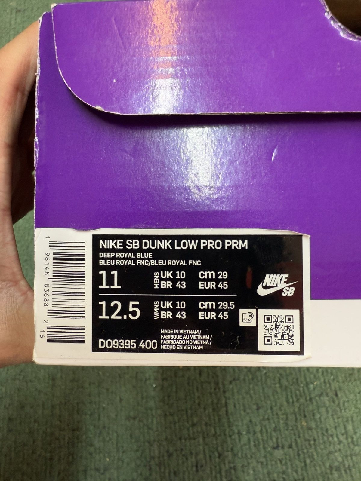 Nike Nike SB Dunks Los angeles Dodgers Size US 11 / EU 44 - 7 Thumbnail