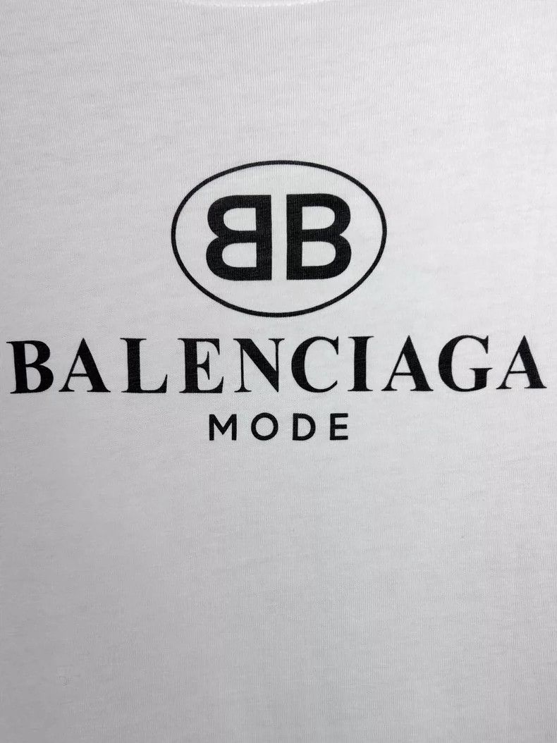 Balenciaga Balenciaga Logo printed round neck short sleeve T-shirt Size US XS / EU 42 / 0 - 8 Thumbnail