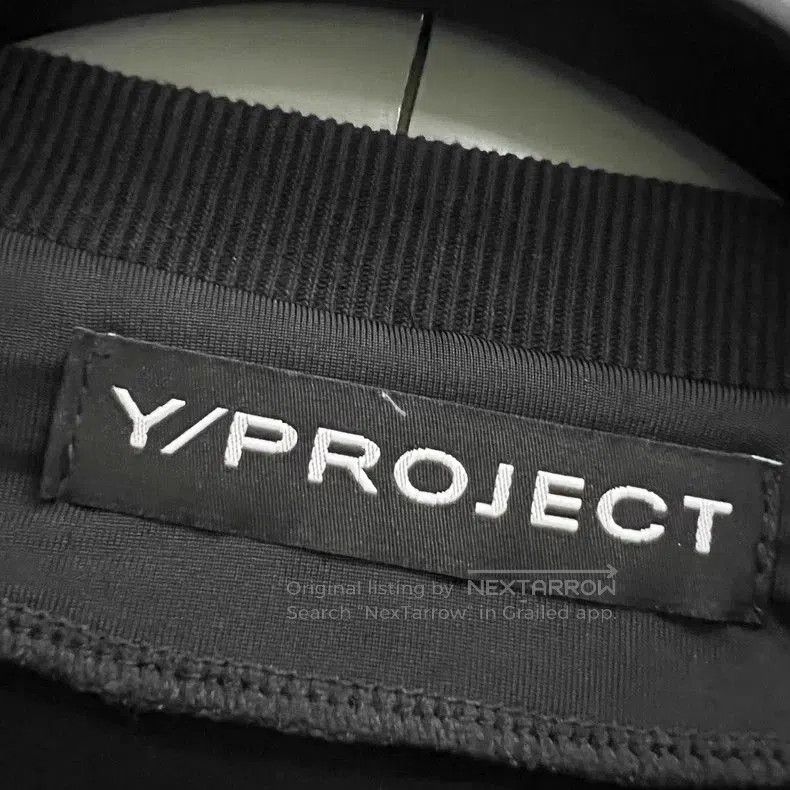 Y/Project Y/PROJECT Black Snap Button Longsleeve . Size US S / EU 44-46 / 1 - 2 Thumbnail