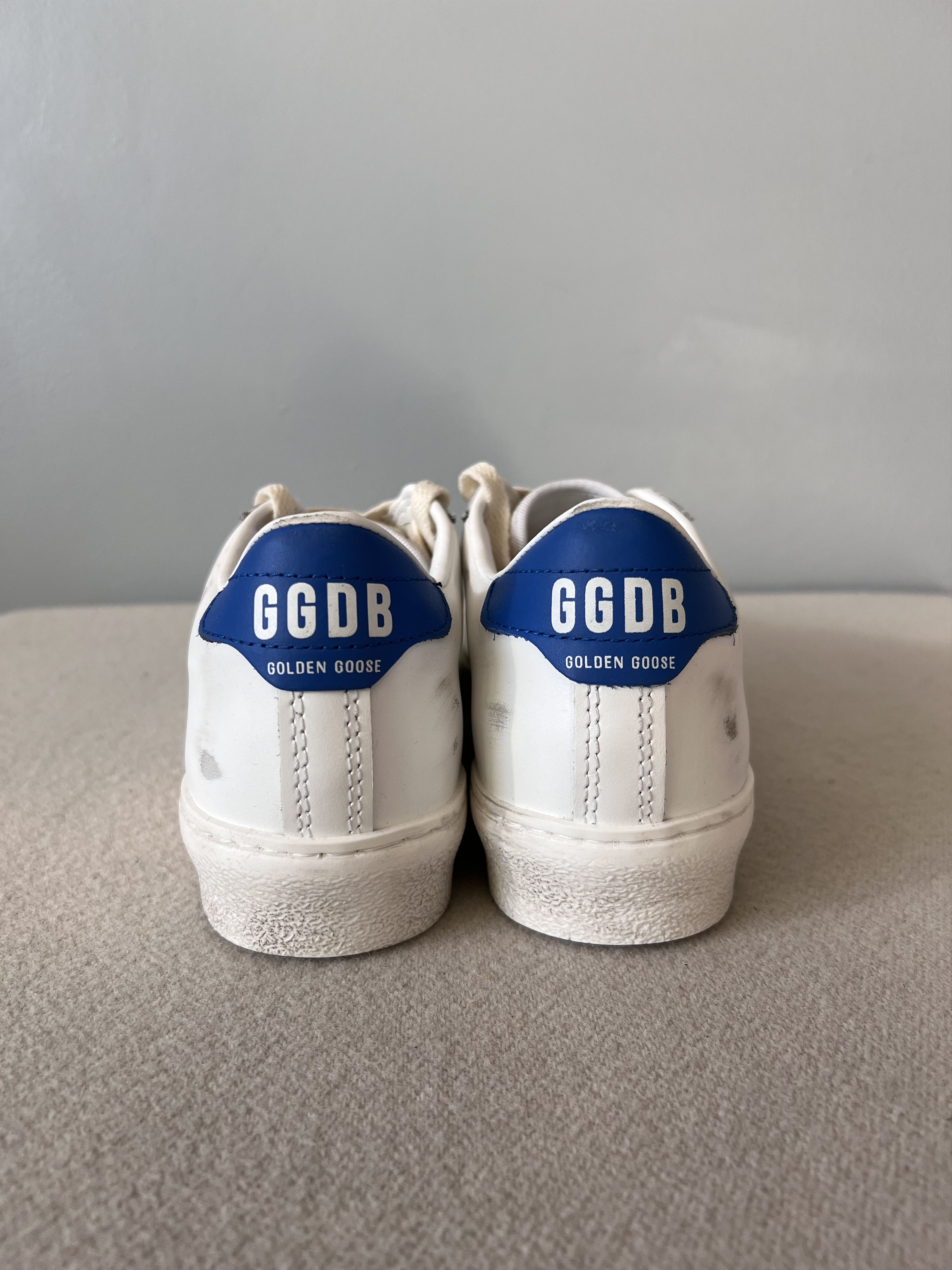 Golden Goose Golden Goose Matchstar Sneaker in White Leather Size US 9 / IT 39 - 5 Thumbnail