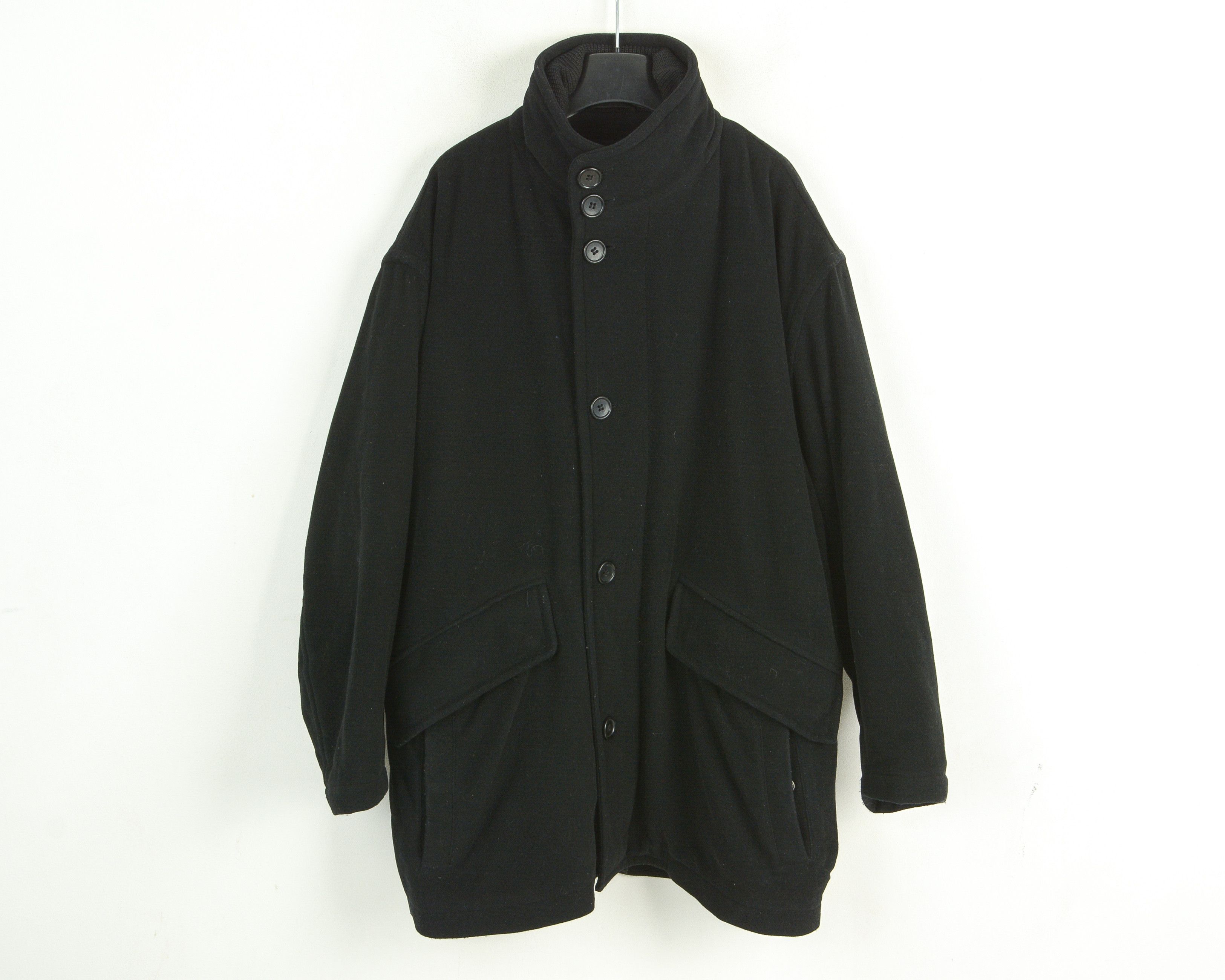 Hugo Boss Punga UK 38 US Virgin Wool Car Over Coat Jacket Warm Jacket Size US M / EU 48-50 / 2 - 1 Thumbnail