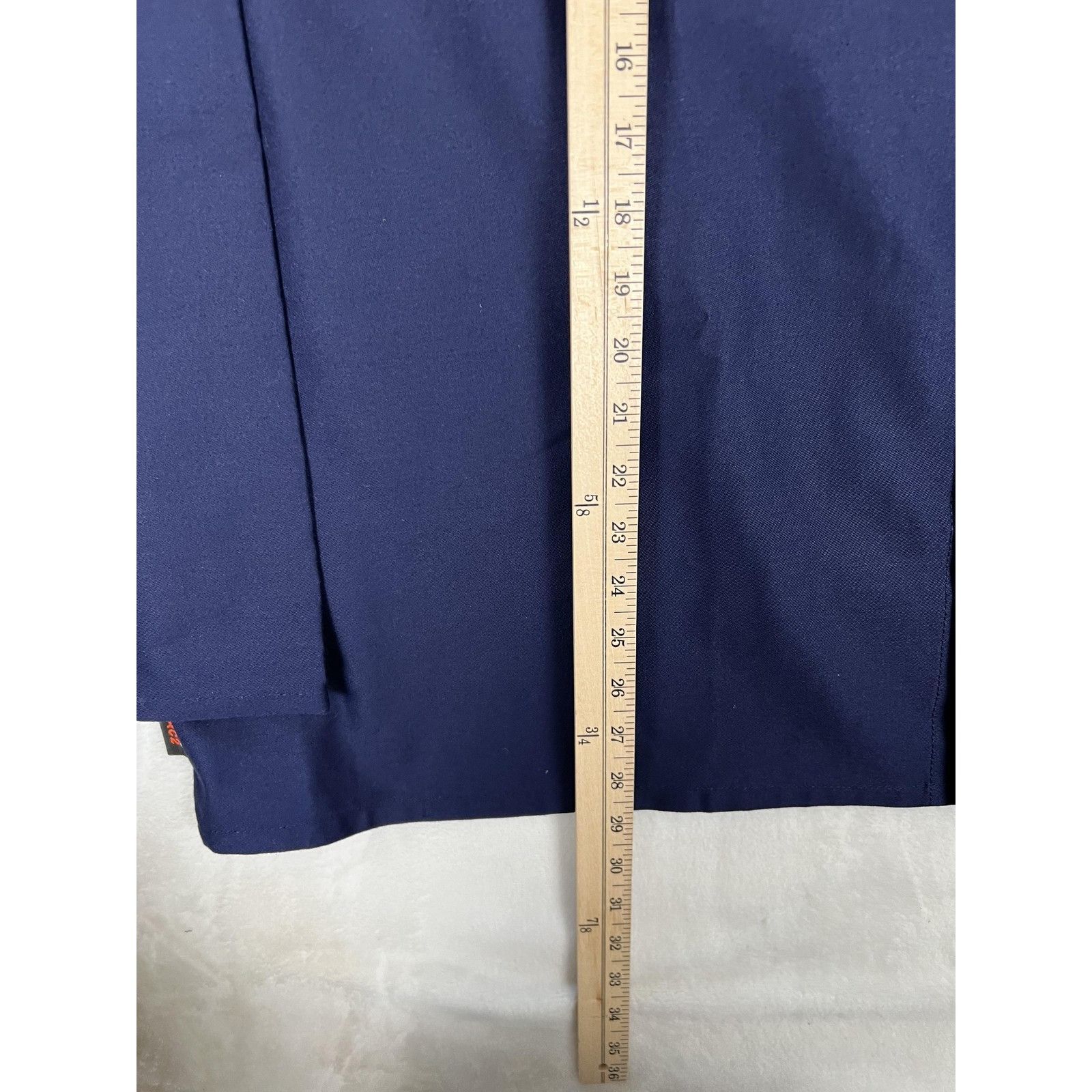 Other Stanco Westex Indura Flame Resistant Shirt Mens 3XL Navy FR Size US XXL / EU 58 / 5 - 5 Thumbnail