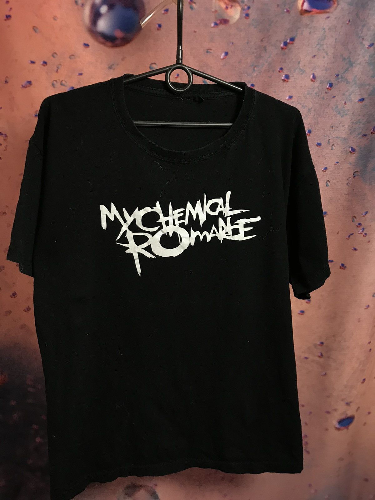 Band Tees × Vintage Vintage My Chemical Romance band rock tee Size US M / EU 48-50 / 2 - 2 Thumbnail