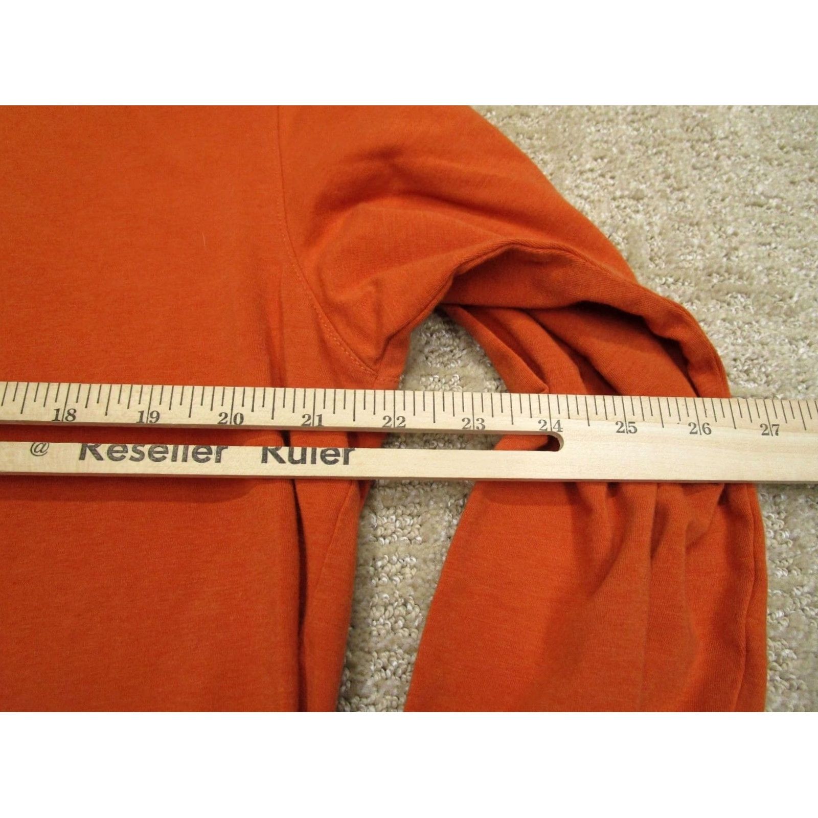 Vintage Coolibar Polo Shirt Men XL Orange Long Sleeve UV Performance Wicking Shirt Size US XL / EU 56 / 4 - 5 Thumbnail