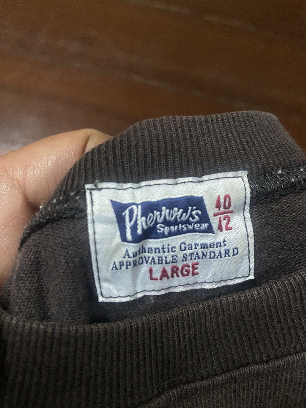 Warehouse & Co. Vintage PHERROW charlies bros hillsboro m.c longsleeve tee Size US L / EU 52-54 / 3 - 14 Thumbnail