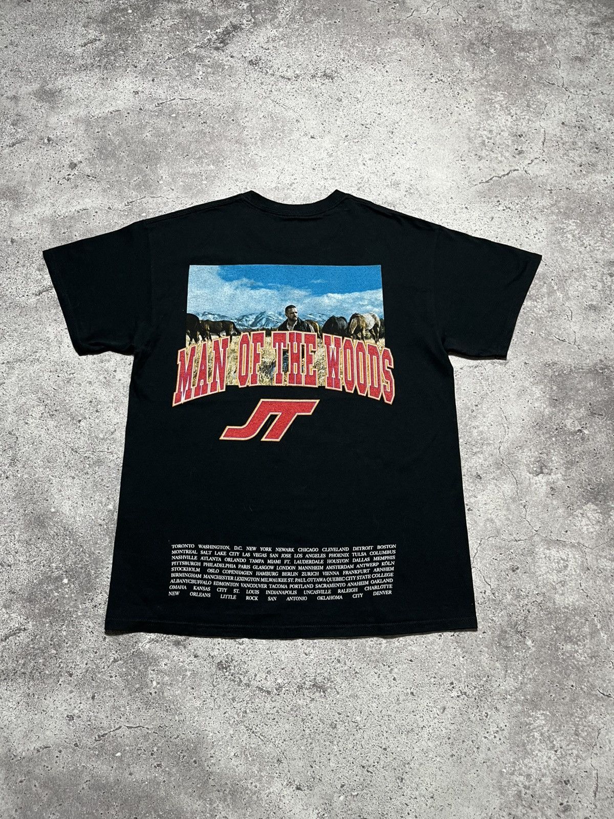 Heron Preston Justin Timberlake x Heron Preston 2018 Tour Man of the World Size US L / EU 52-54 / 3 - 2 Thumbnail
