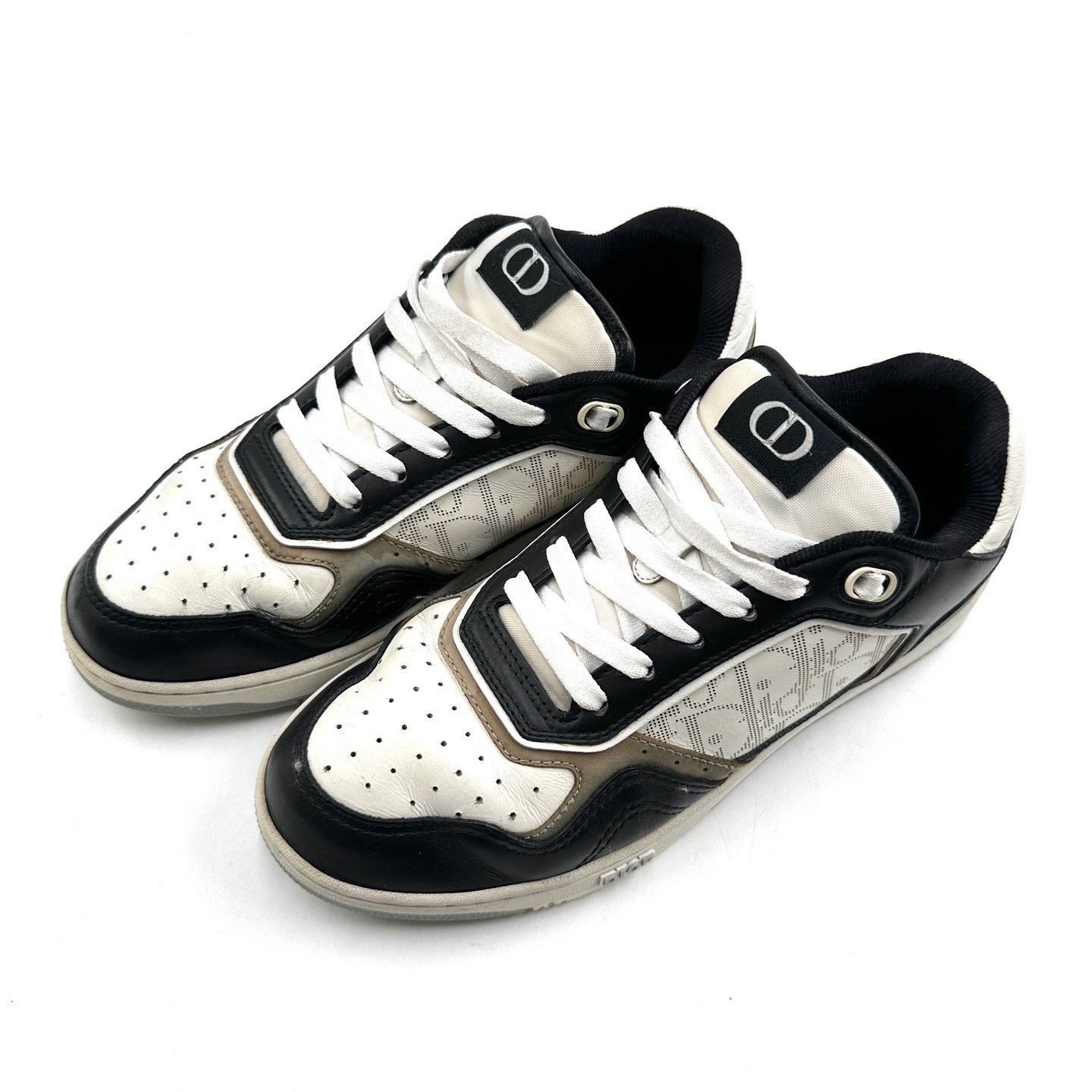 Dior Dior B27 Monogram Casual Sneakers Size US 7 / EU 40 - 1 Thumbnail