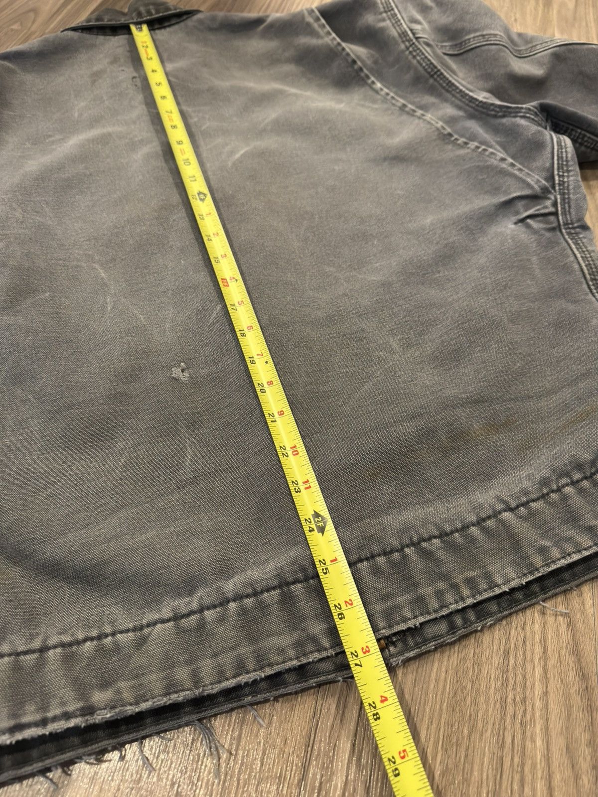 Carhartt J97 PTL Distressed Detroit Jacket Size US XL / EU 56 / 4 - 12 Thumbnail