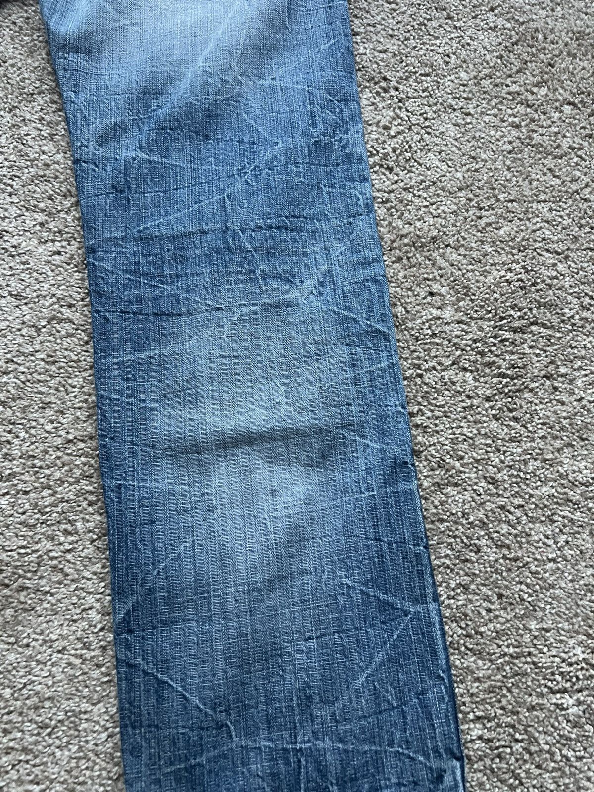 Prps Prps Denim Distressed Jeans Size US 32 / EU 48 - 3 Thumbnail