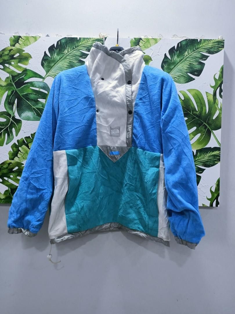 The North Face Vintage The North Face Reversible Fleece x Nylon USA Jacket Size US L / EU 52-54 / 3 - 1 Thumbnail