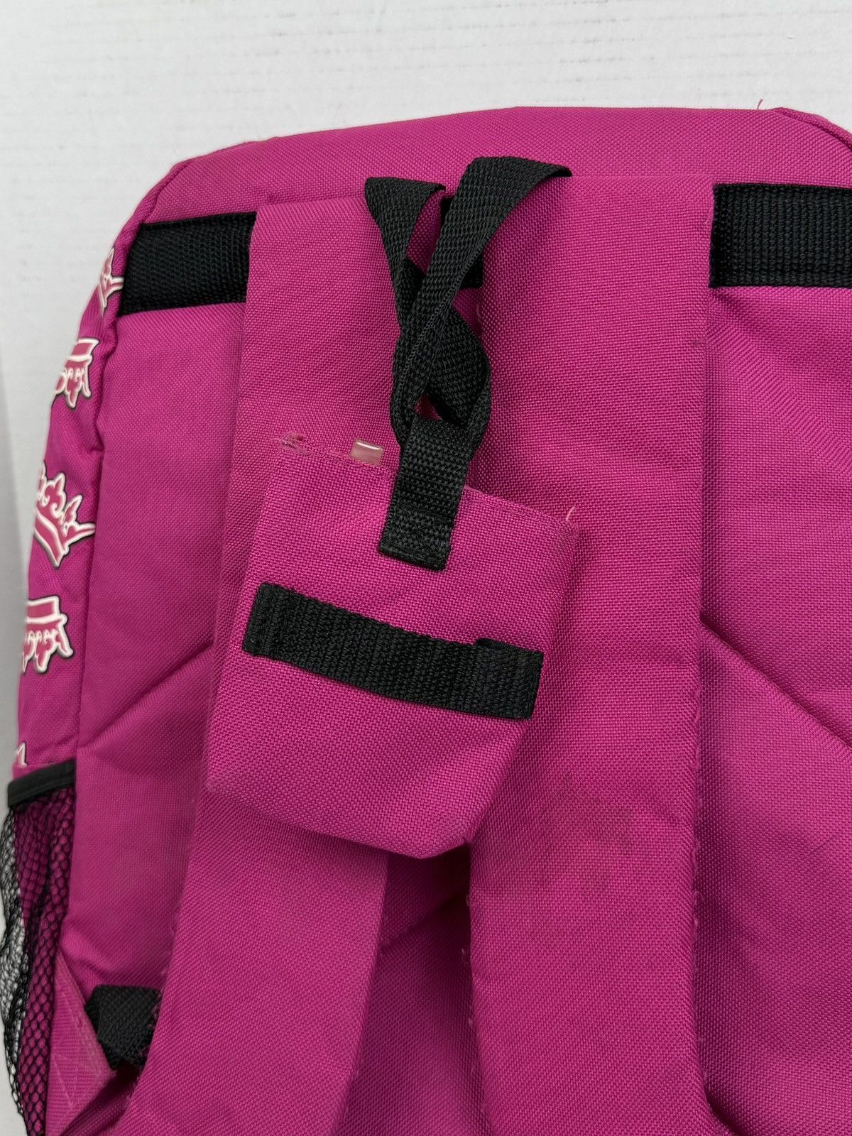 Other Y2K Vintage Hilary Duff HD Stuff Pink Backpack Bee Crown Size ONE SIZE - 12 Thumbnail
