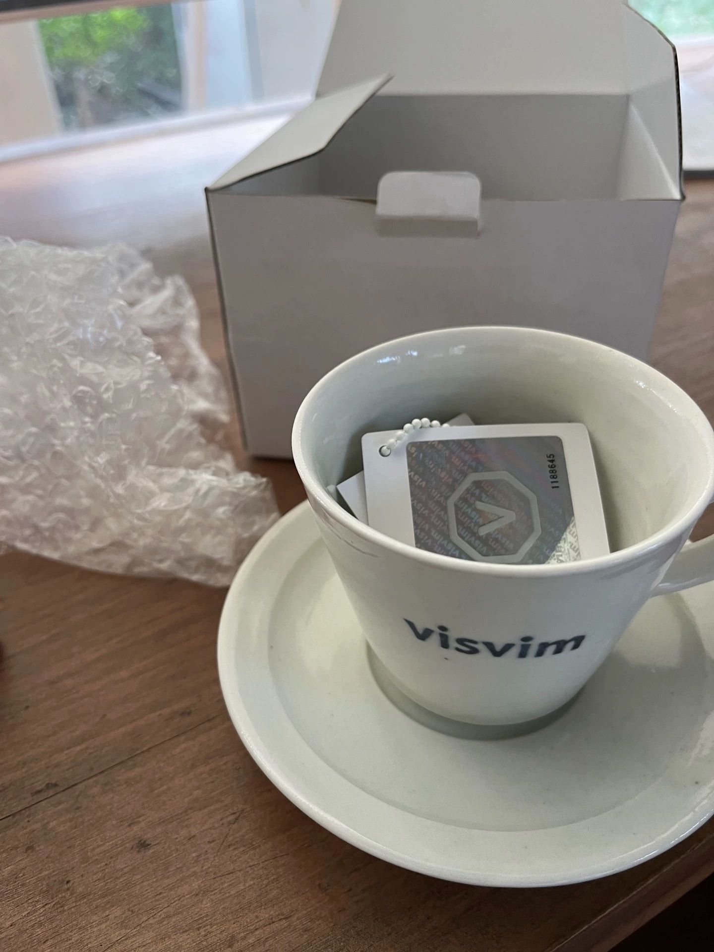 Visvim visvim little cloud coffee cup & saucer | Grailed